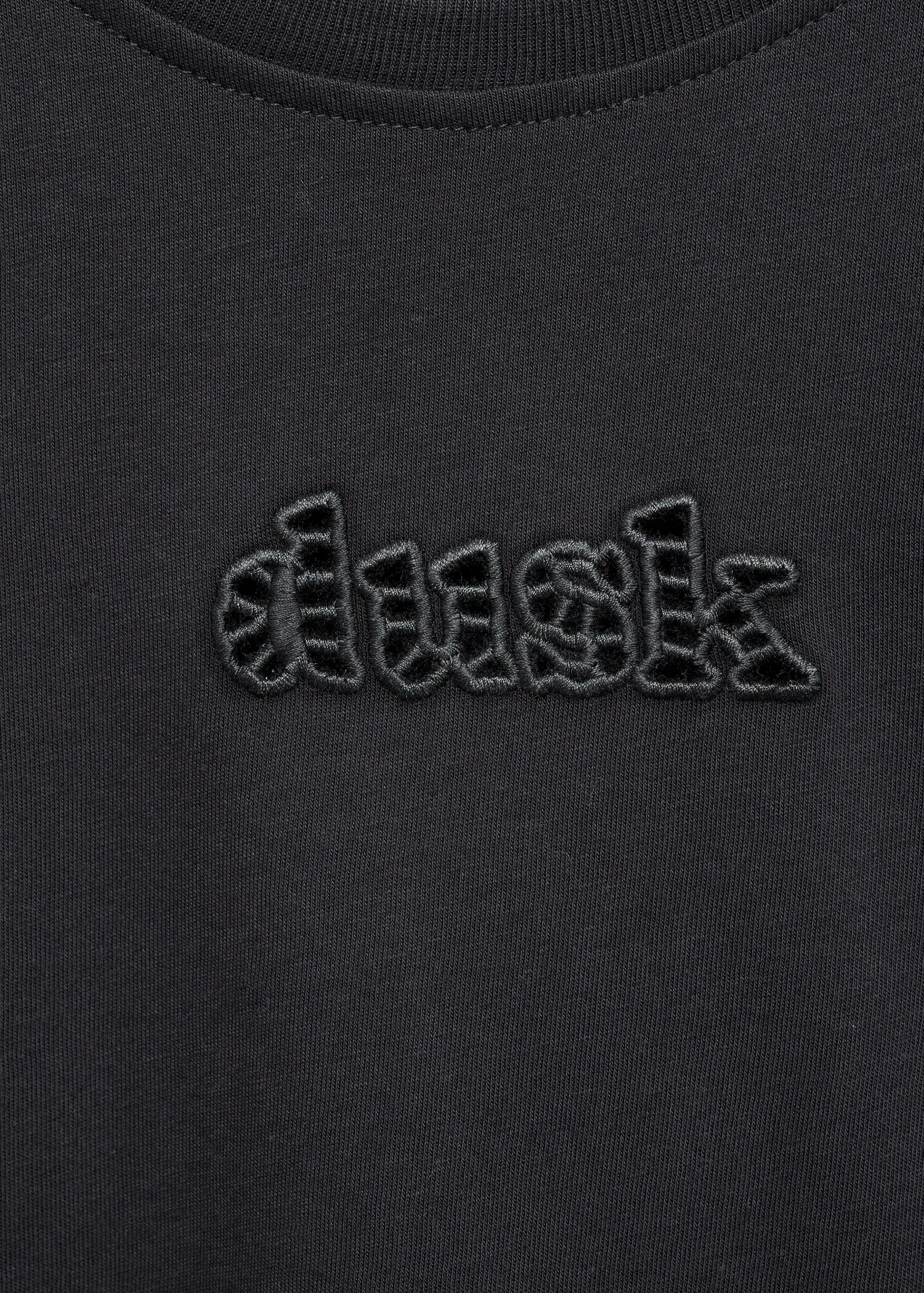 Fringe embroidery T-shirt - Details of the article 8