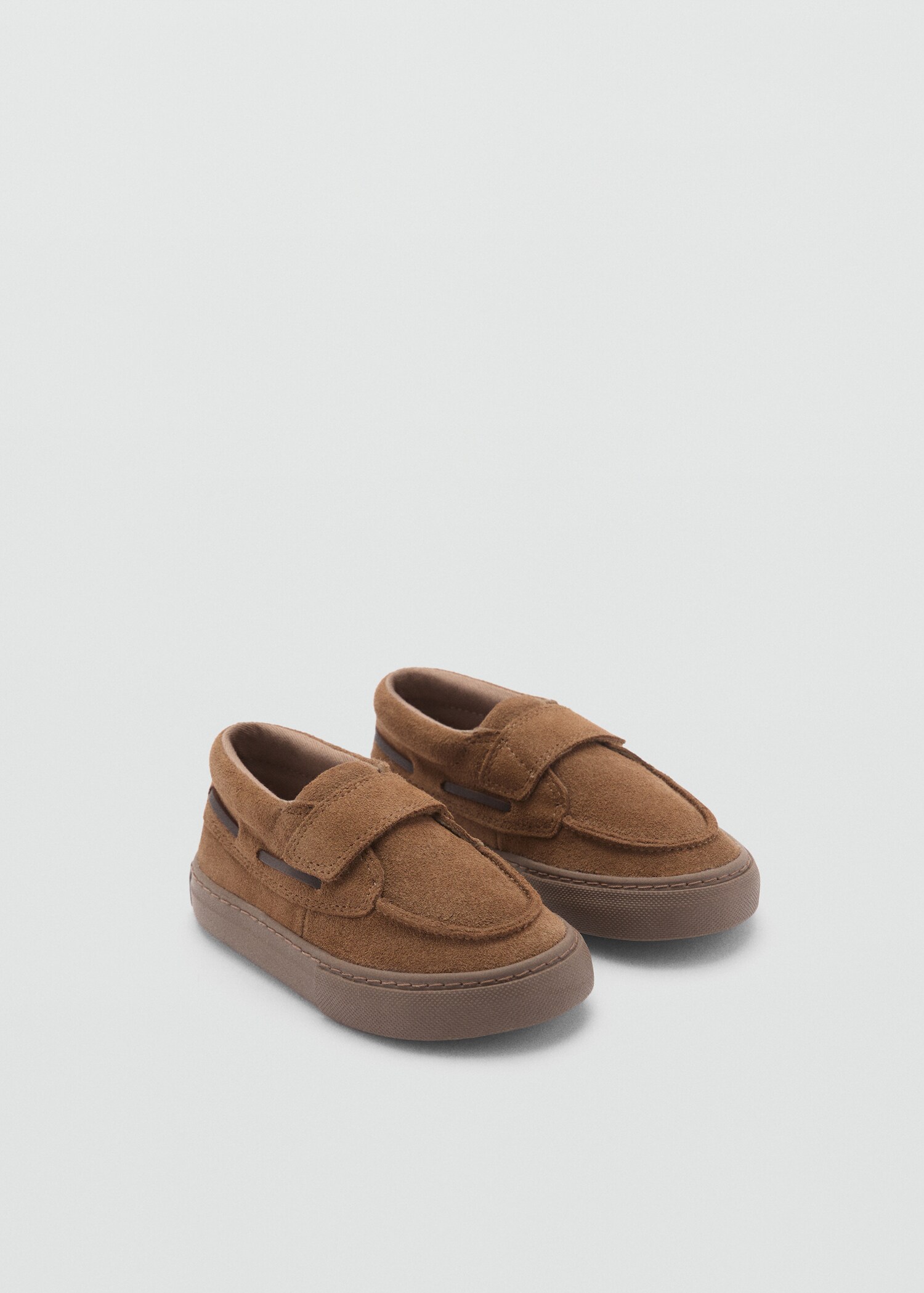 Leather nautical shoes - Medium plane