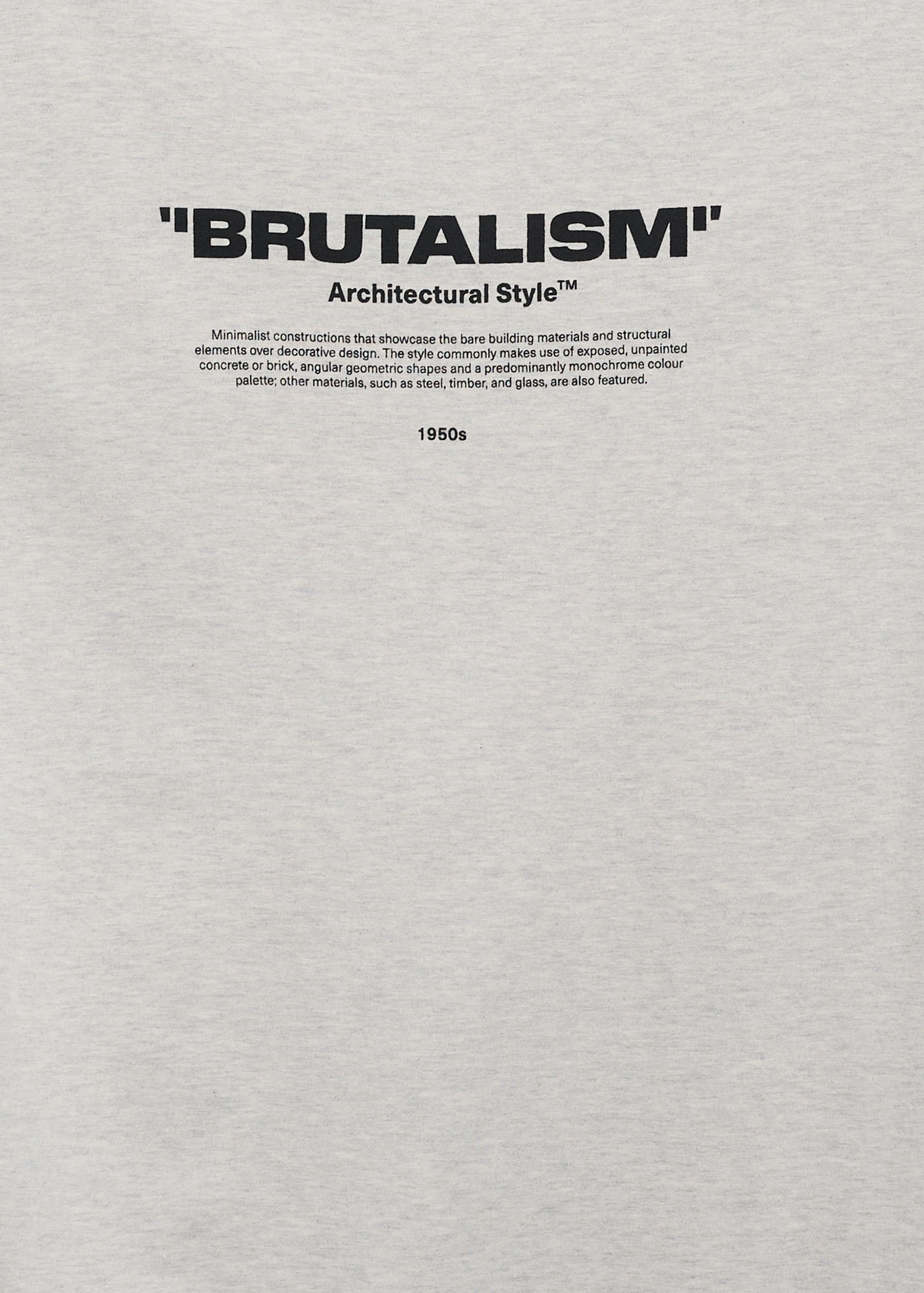 100% cotton t-shirt text - Details of the article 0