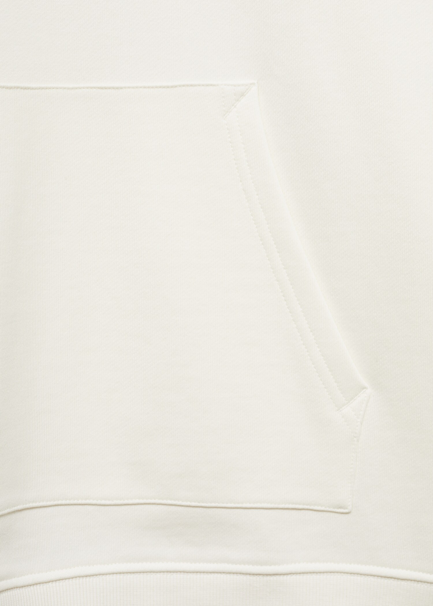 Sudadera algodón capucha regular fit - Detalle del artículo 0