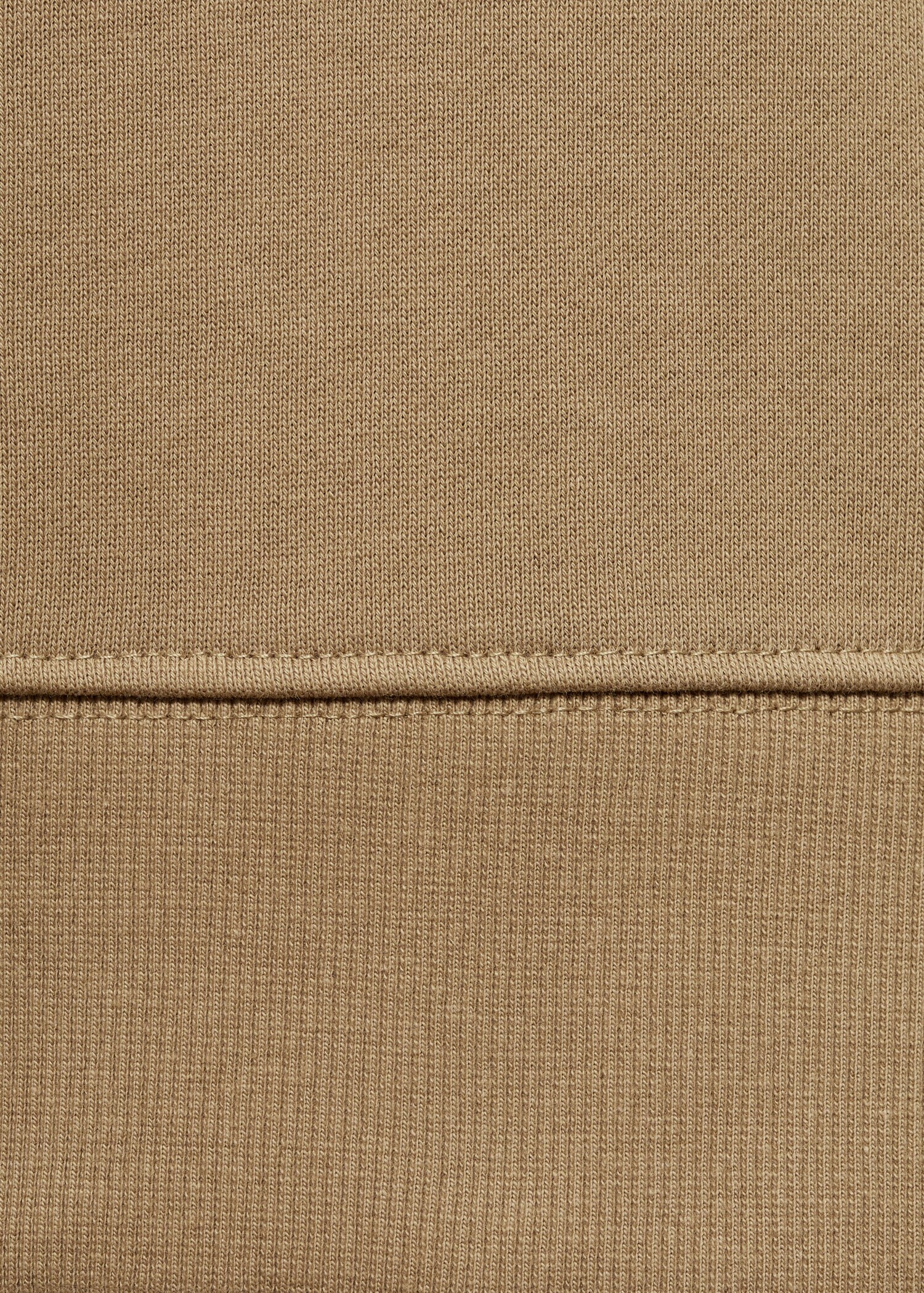 100% cotton polo sweatshirt - Details of the article 0