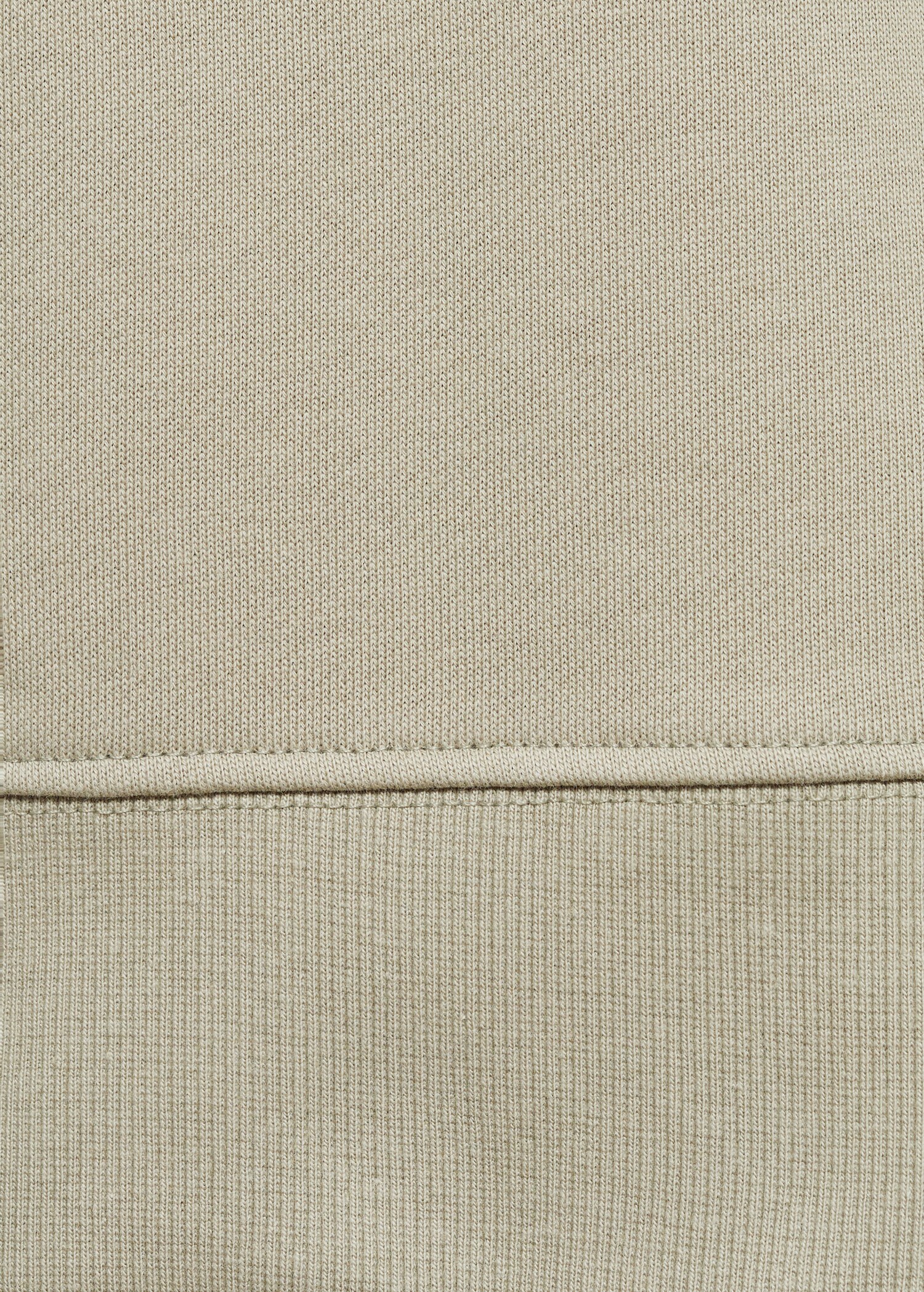 100% cotton polo sweatshirt - Details of the article 0