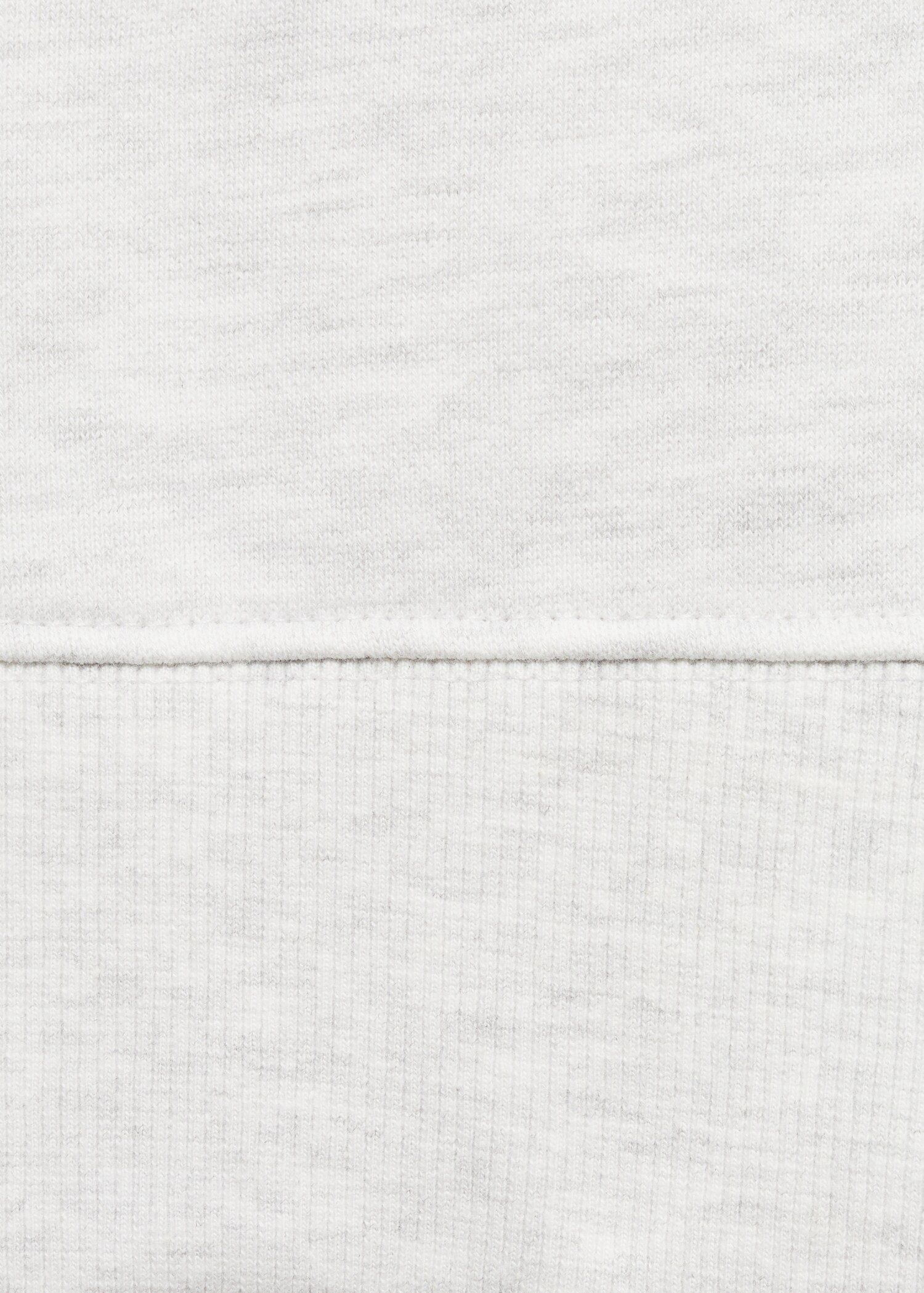 100% cotton polo sweatshirt - Details of the article 0