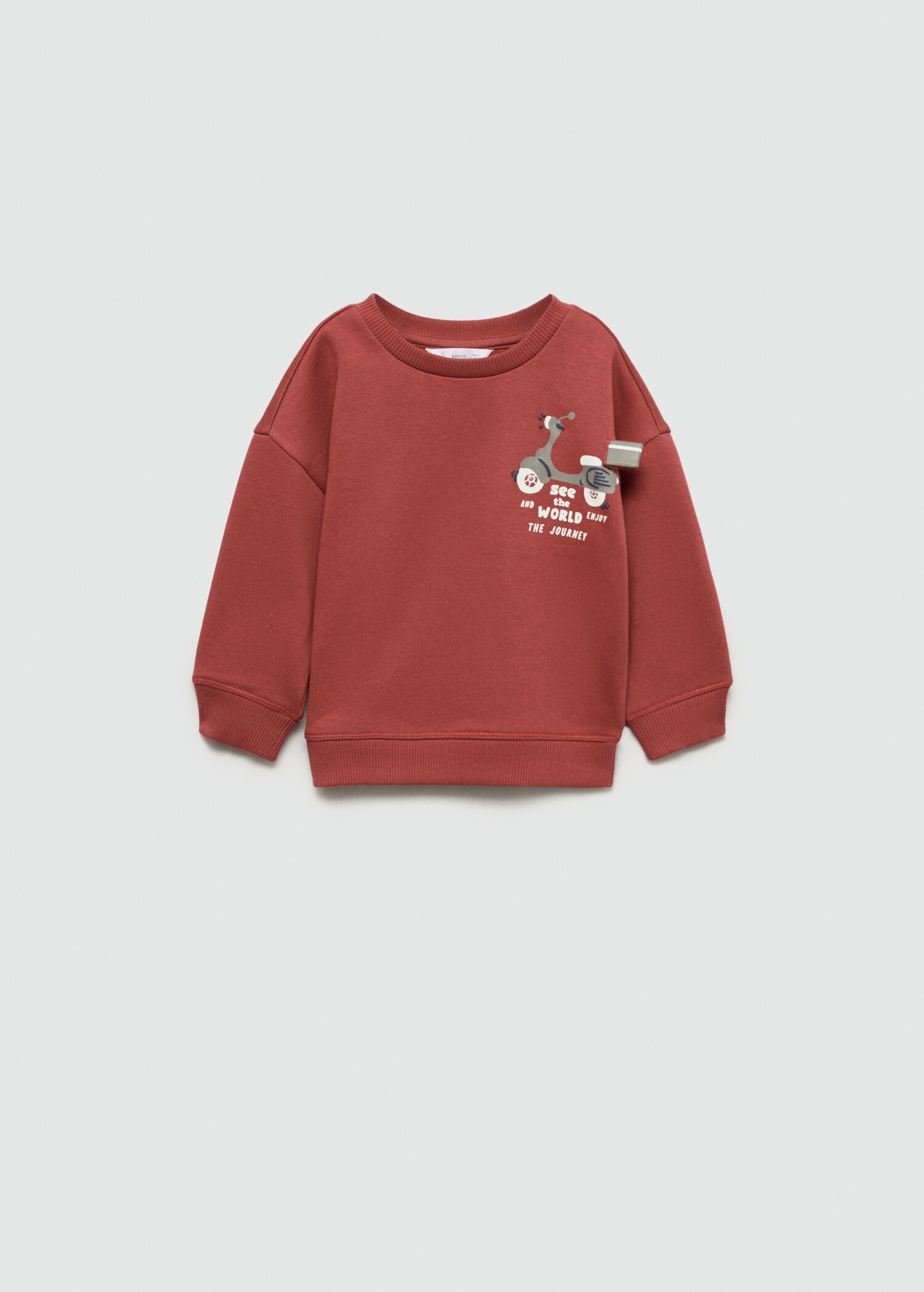 Sweat-shirt imprimé animé - Article sans modèle