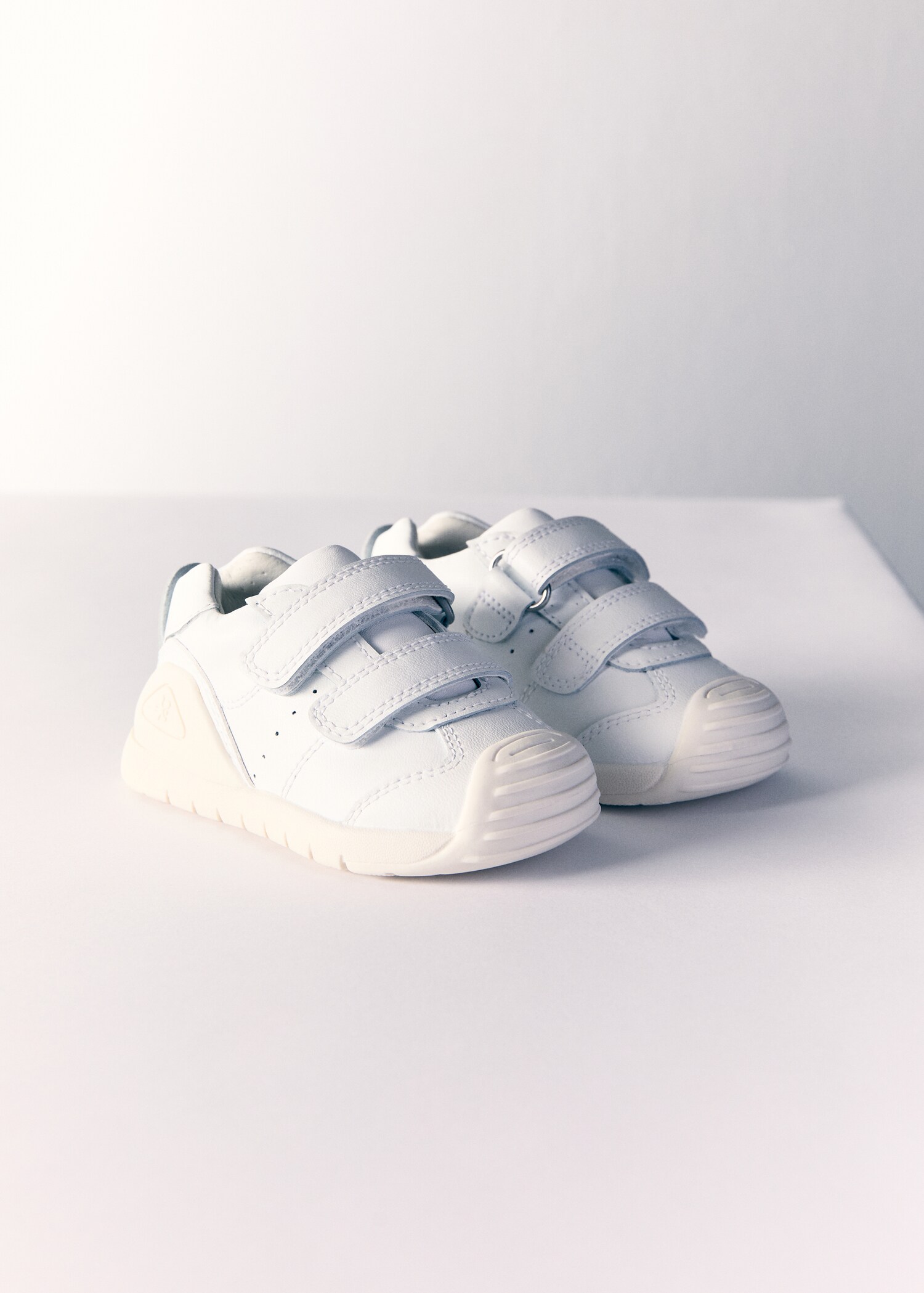 Biomecanics leather trainers - Medium plane