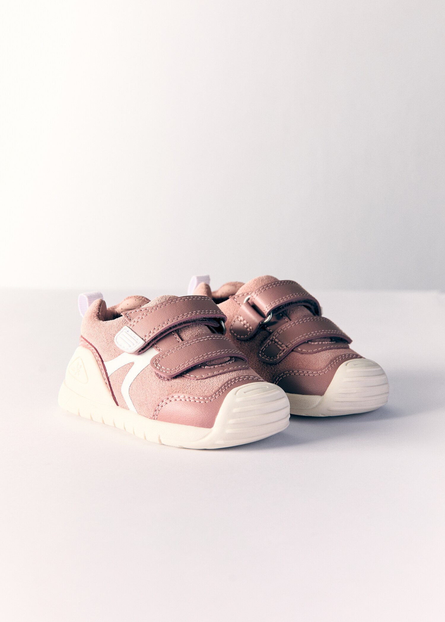 Biomecanics leather trainers - Medium plane