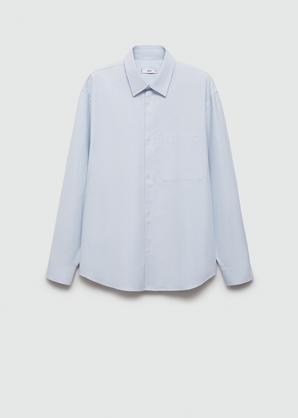  Jeans MEN’S RELAXED FIT OXFORD SHIRT XK152 Relaxed-fit Oxford cotton shirt - Men | MANGO USA