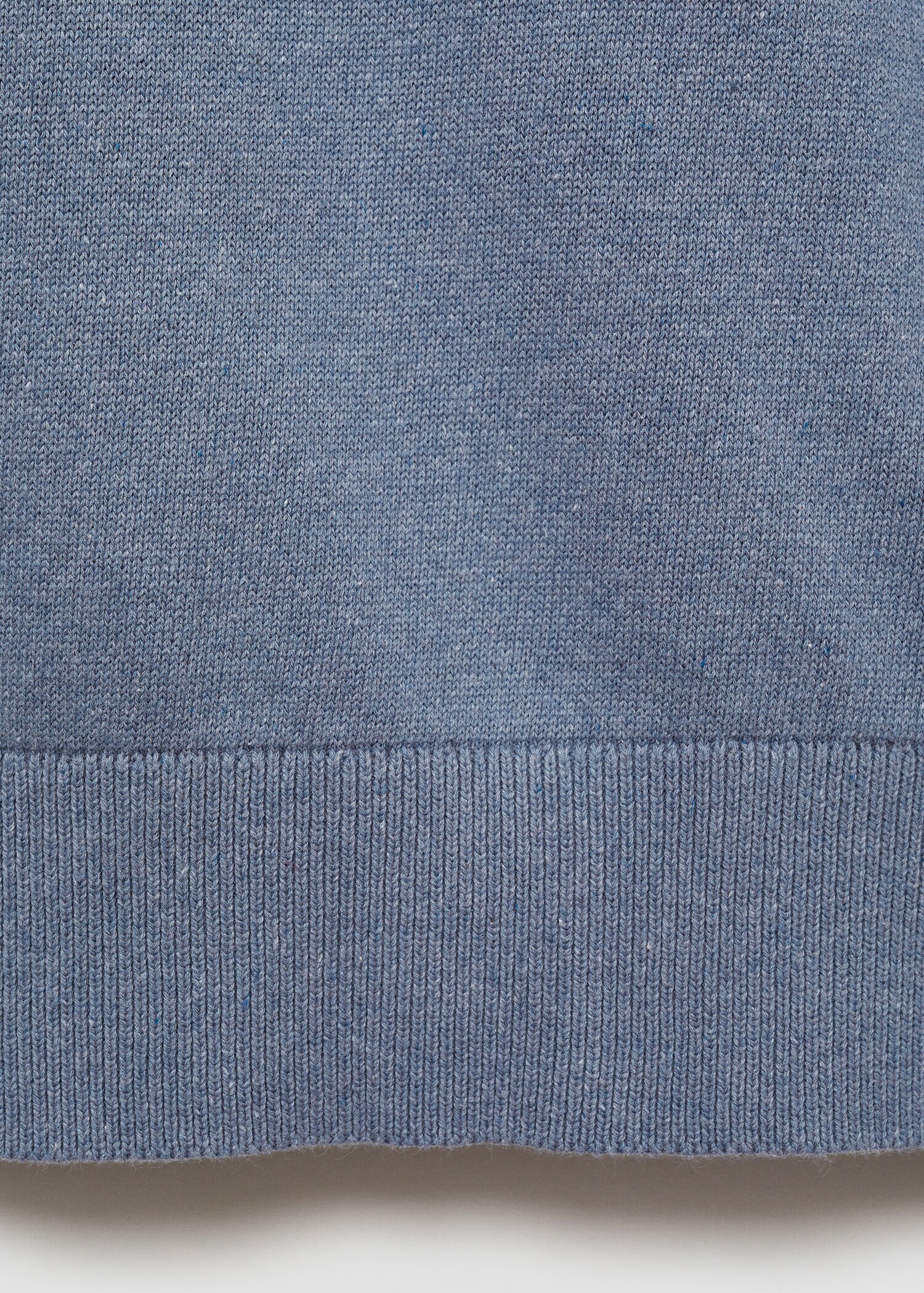 Round-neck knitted sweater - Details of the article 0