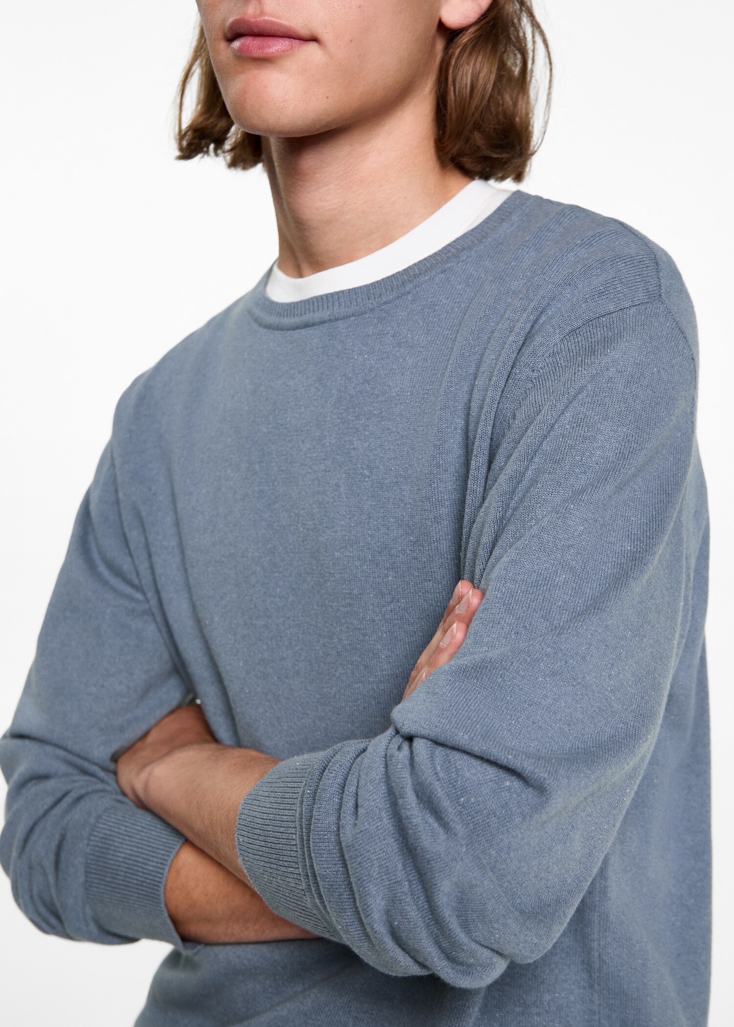 Pull-over maille col rond - Détail de l'article 6