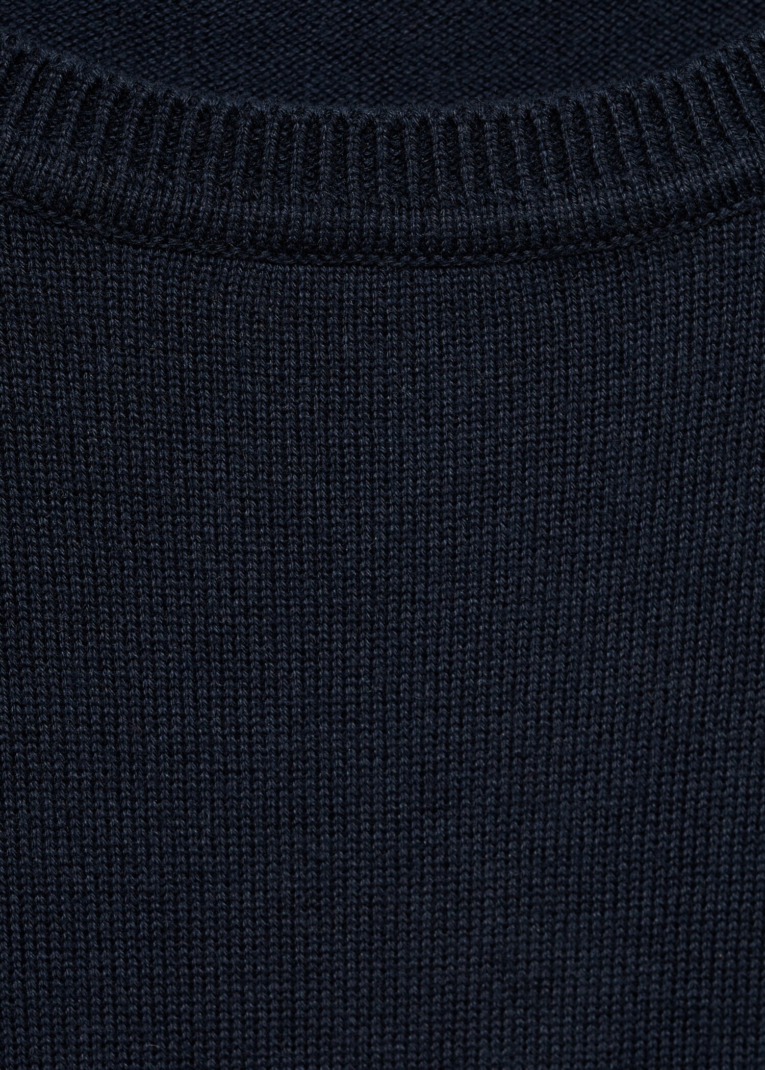 Round-neck knitted sweater - Details of the article 8