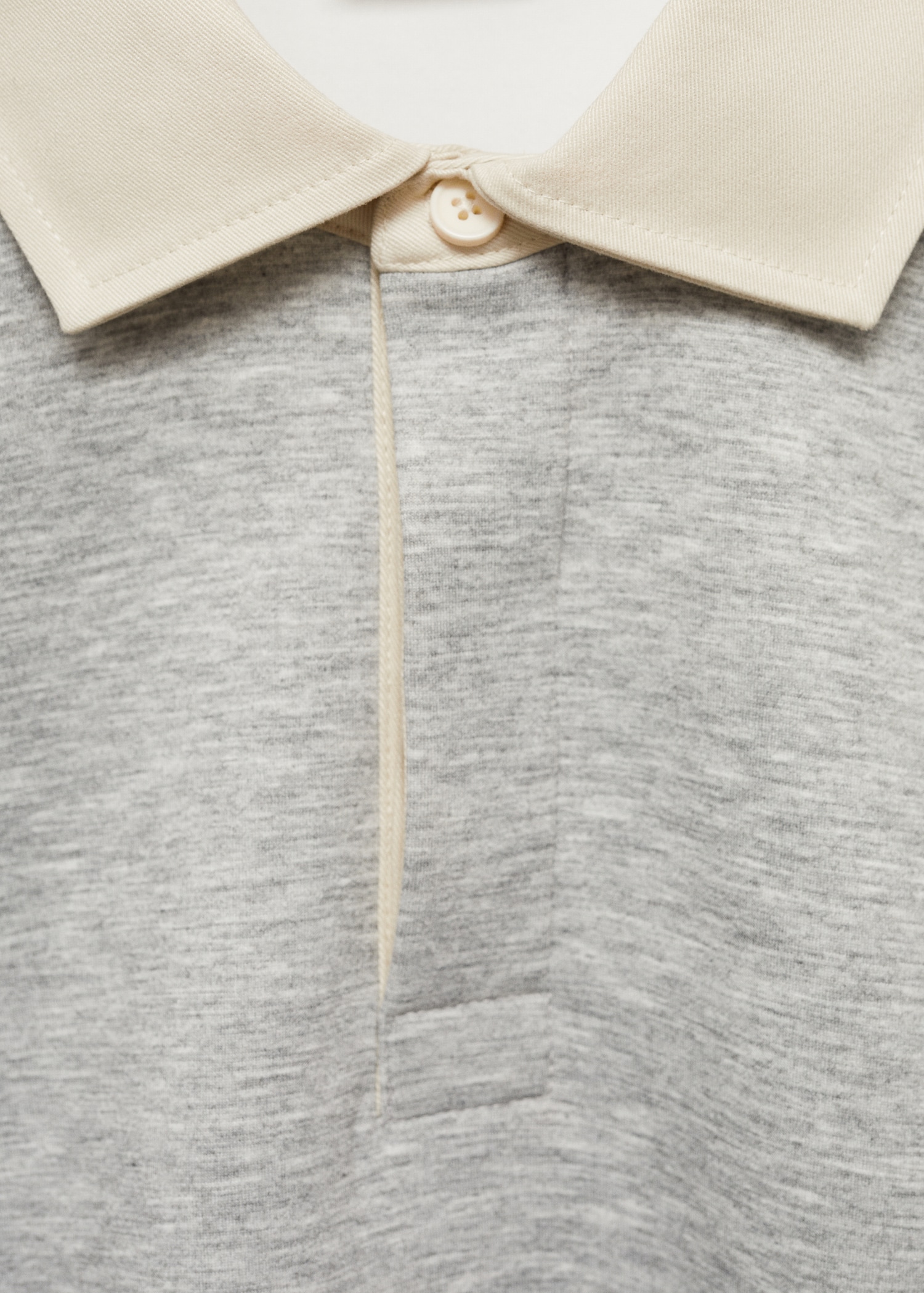 Sudadera polo relaxed fit - Detalle del artículo 0