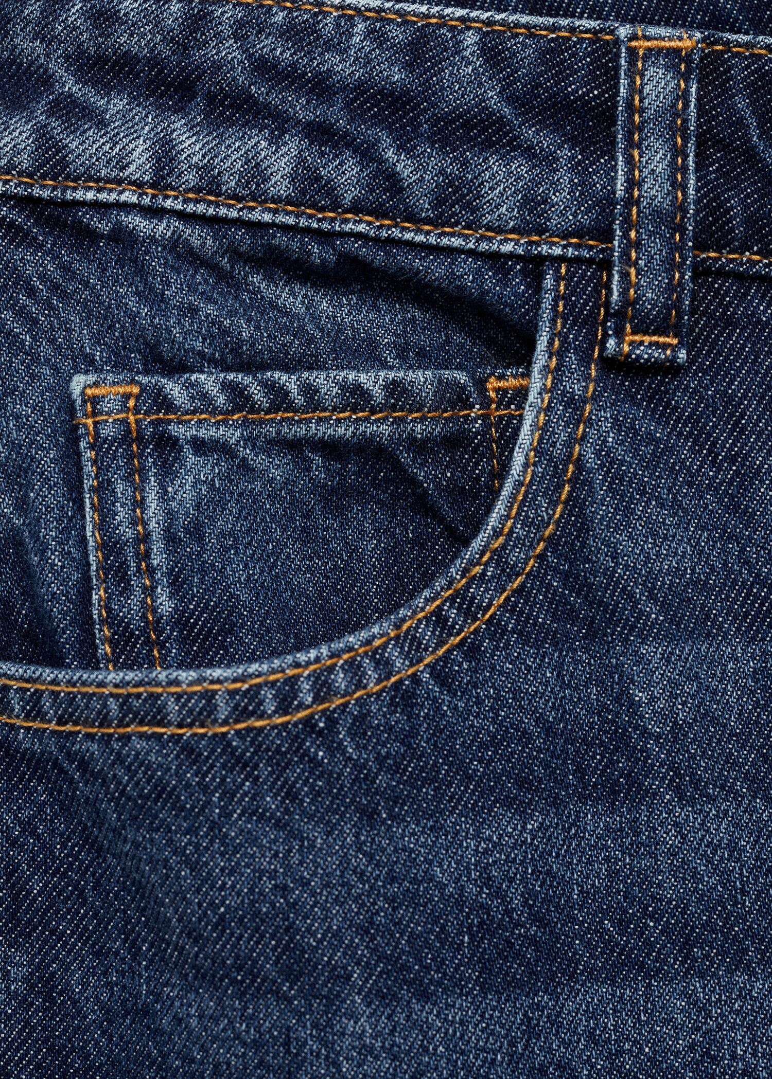Jean Danila wideleg taille haute - Détail de l'article 0