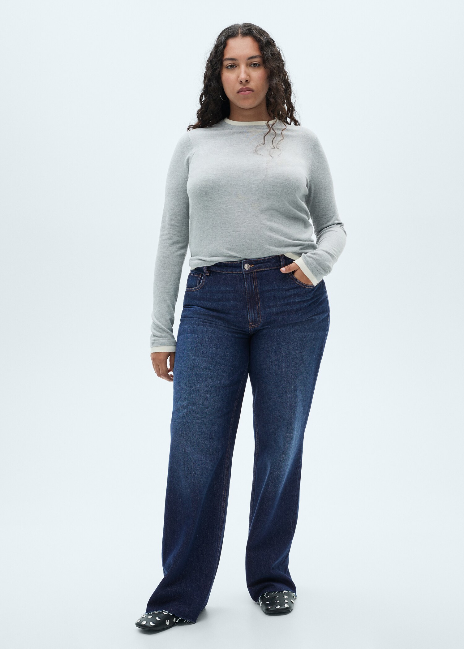 Jean Danila wideleg taille haute - Détail de l'article 3