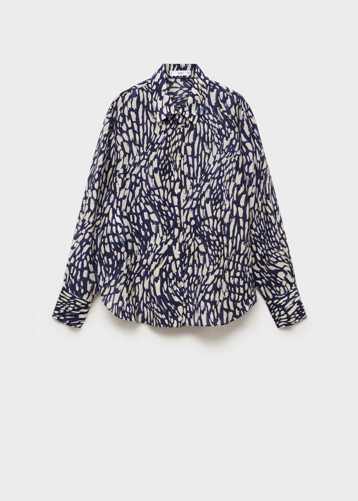 Chemise imprimée Lyocell - Article sans modèle