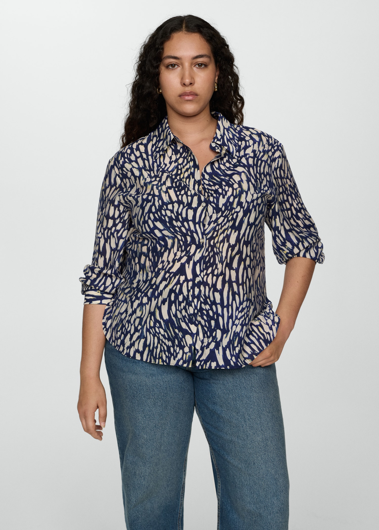 Chemise imprimée Lyocell - Détail de l'article 5
