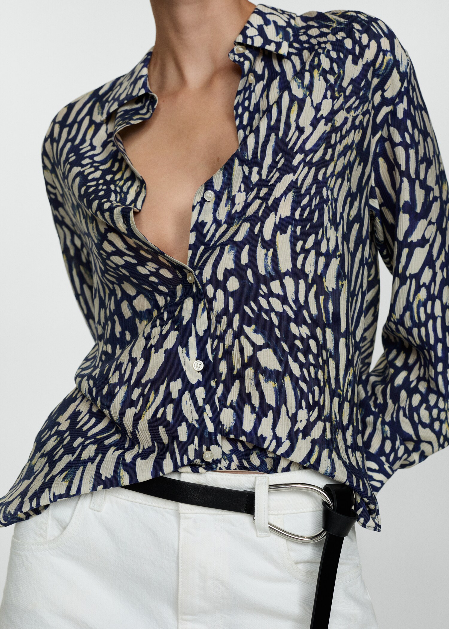 Chemise imprimée Lyocell - Détail de l'article 6