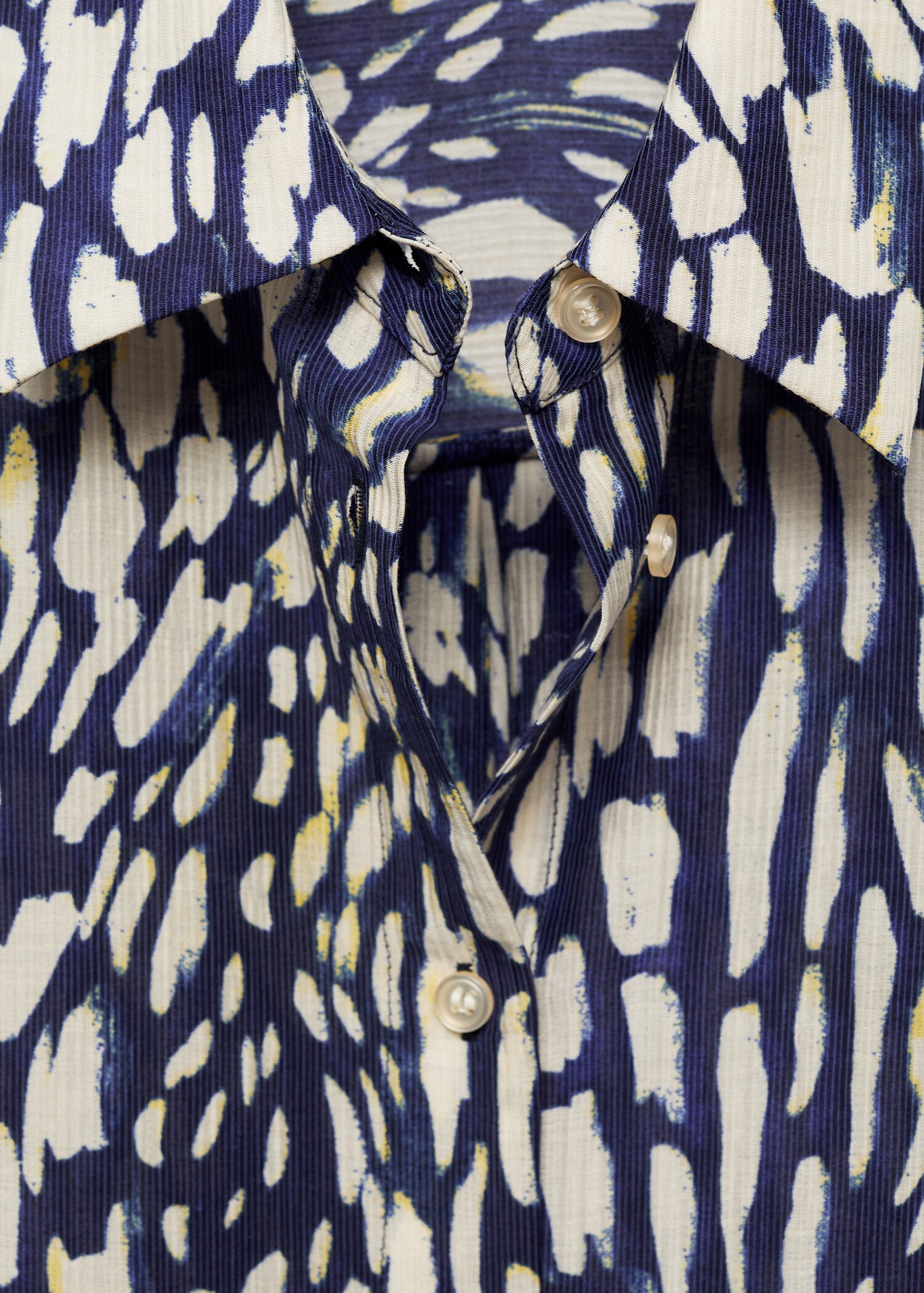 Chemise imprimée Lyocell - Détail de l'article 8