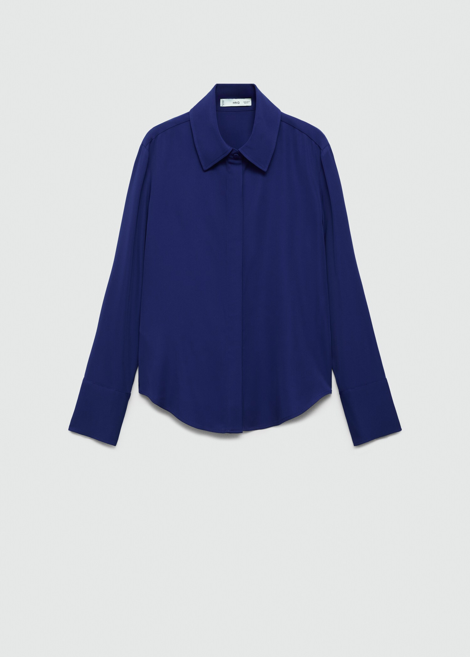 Fluid long-sleeved shirt - Article without model