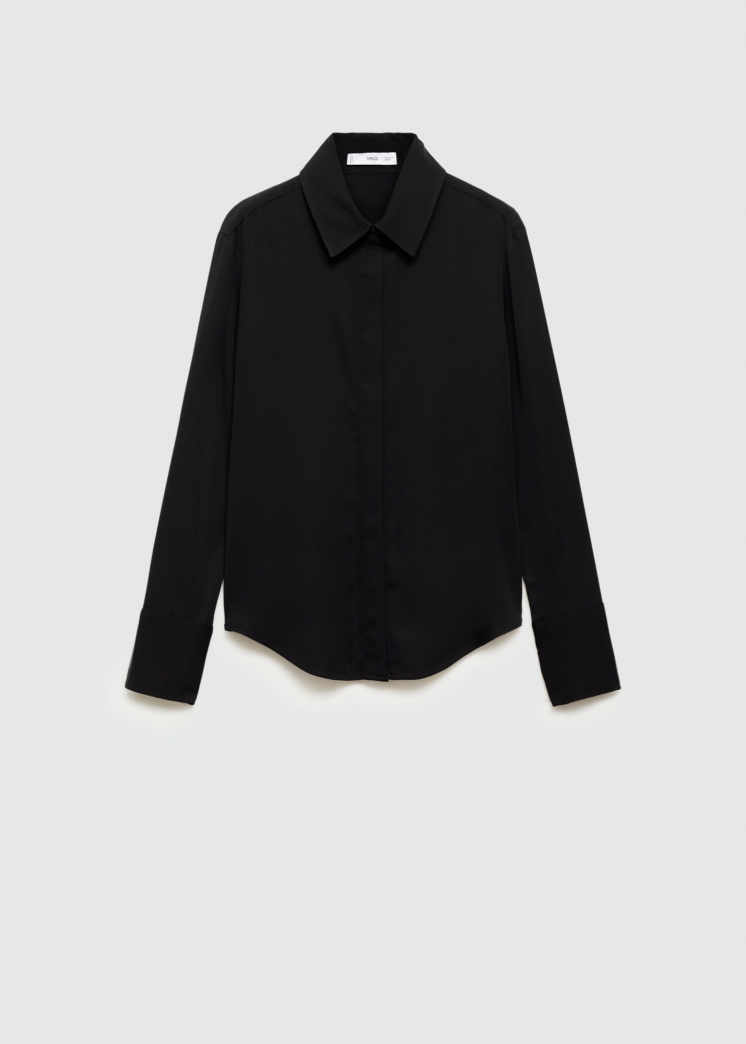 Chemise fluide manches longues - Article sans modèle