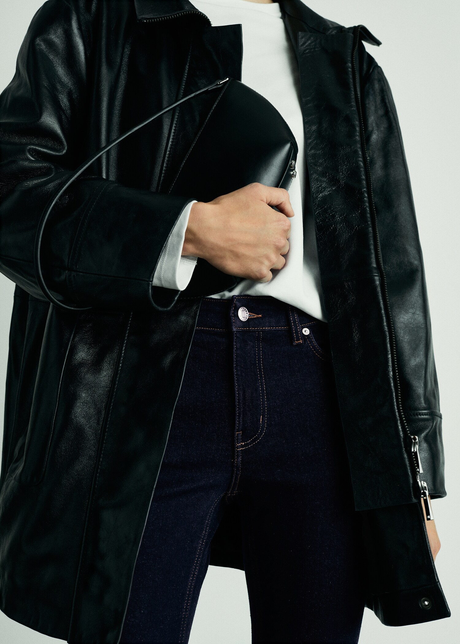 Jean Sienna flare crop rinse wash - Détail de l'article 6