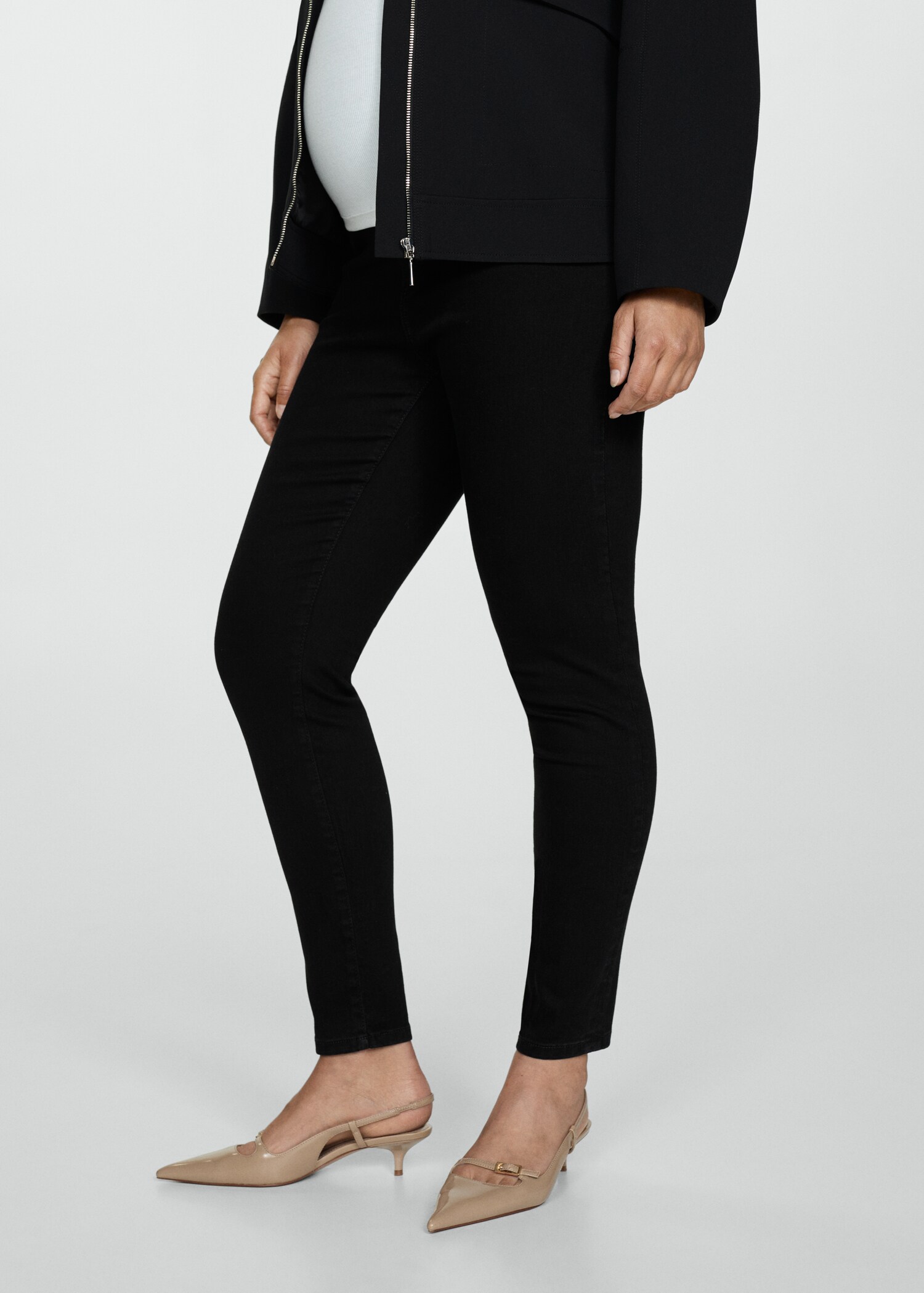 Maternity skinny jeans - Medium plane