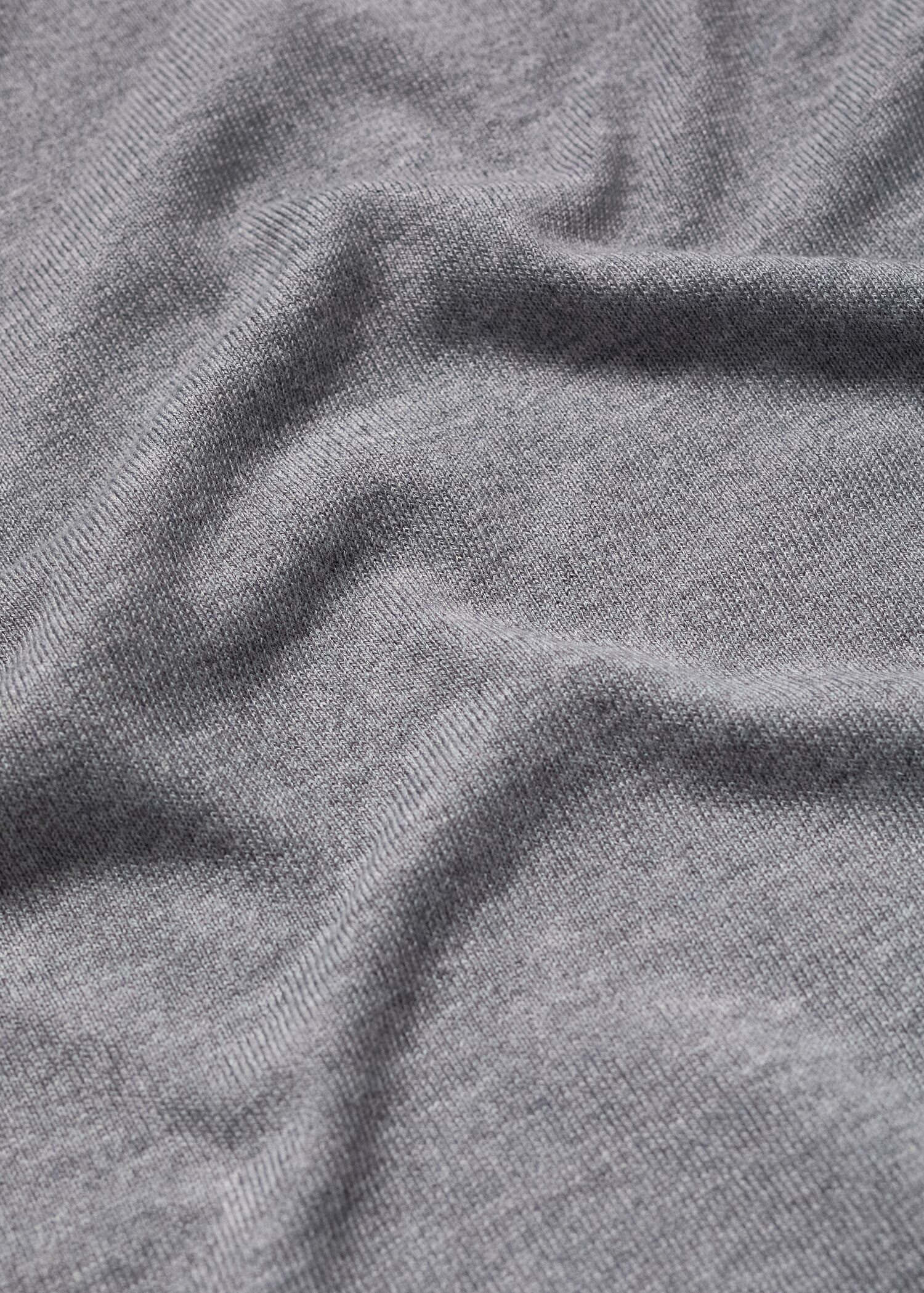 Jersey punto fino cuello redondo - Detalle del artículo 8