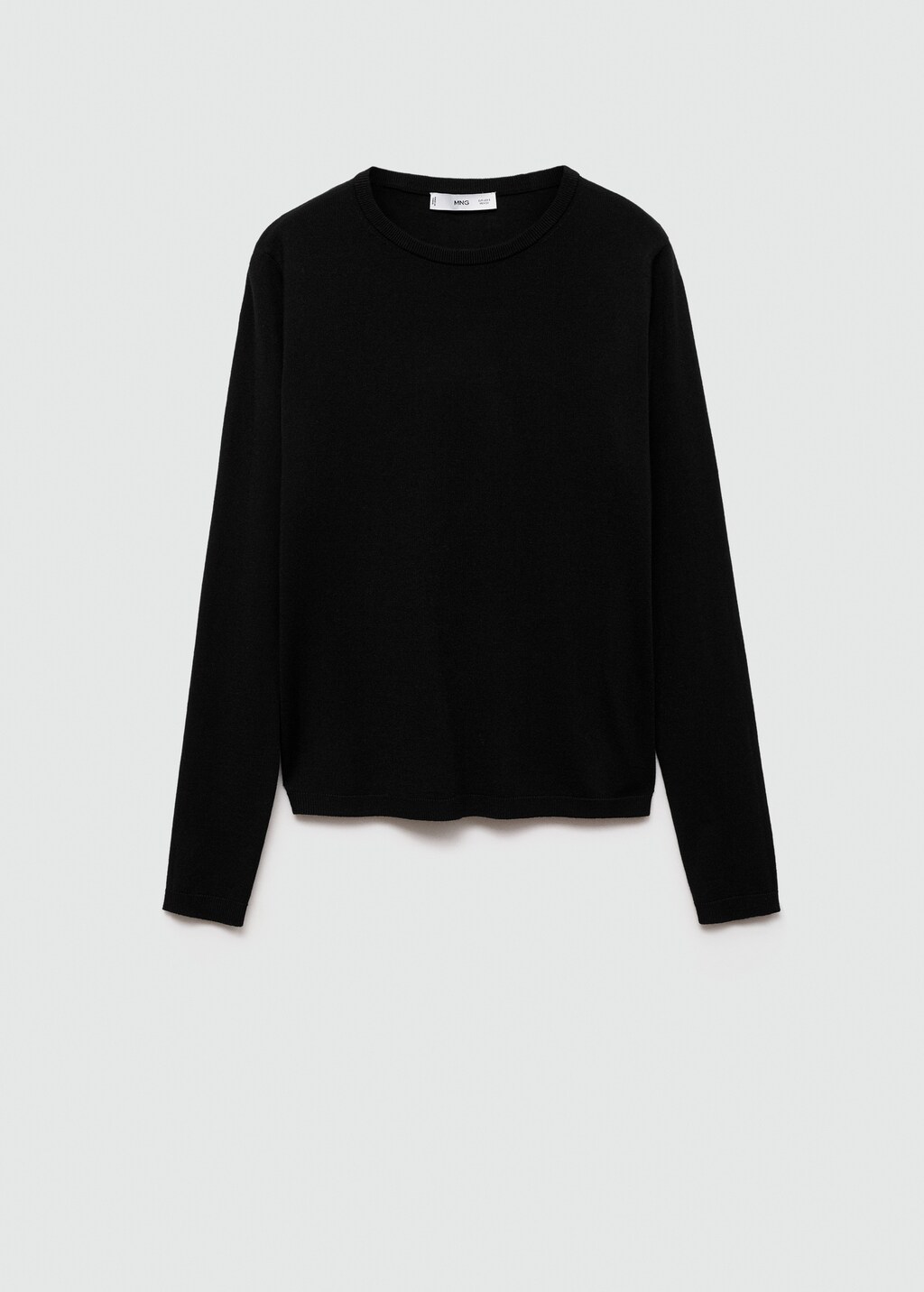 Long sleeve black sweater hotsell