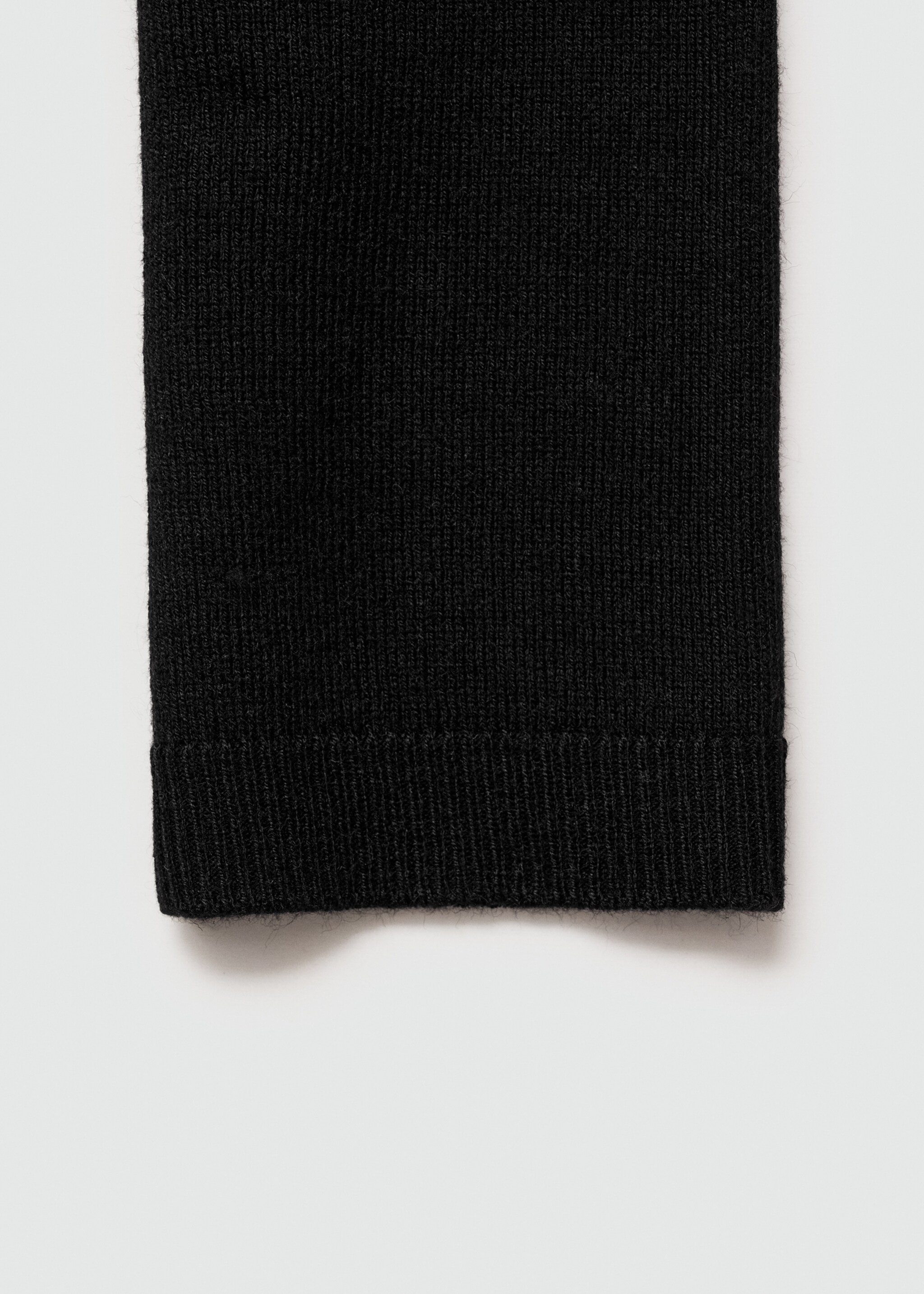 Fine-knit crew neck sweater - Details of the article 0