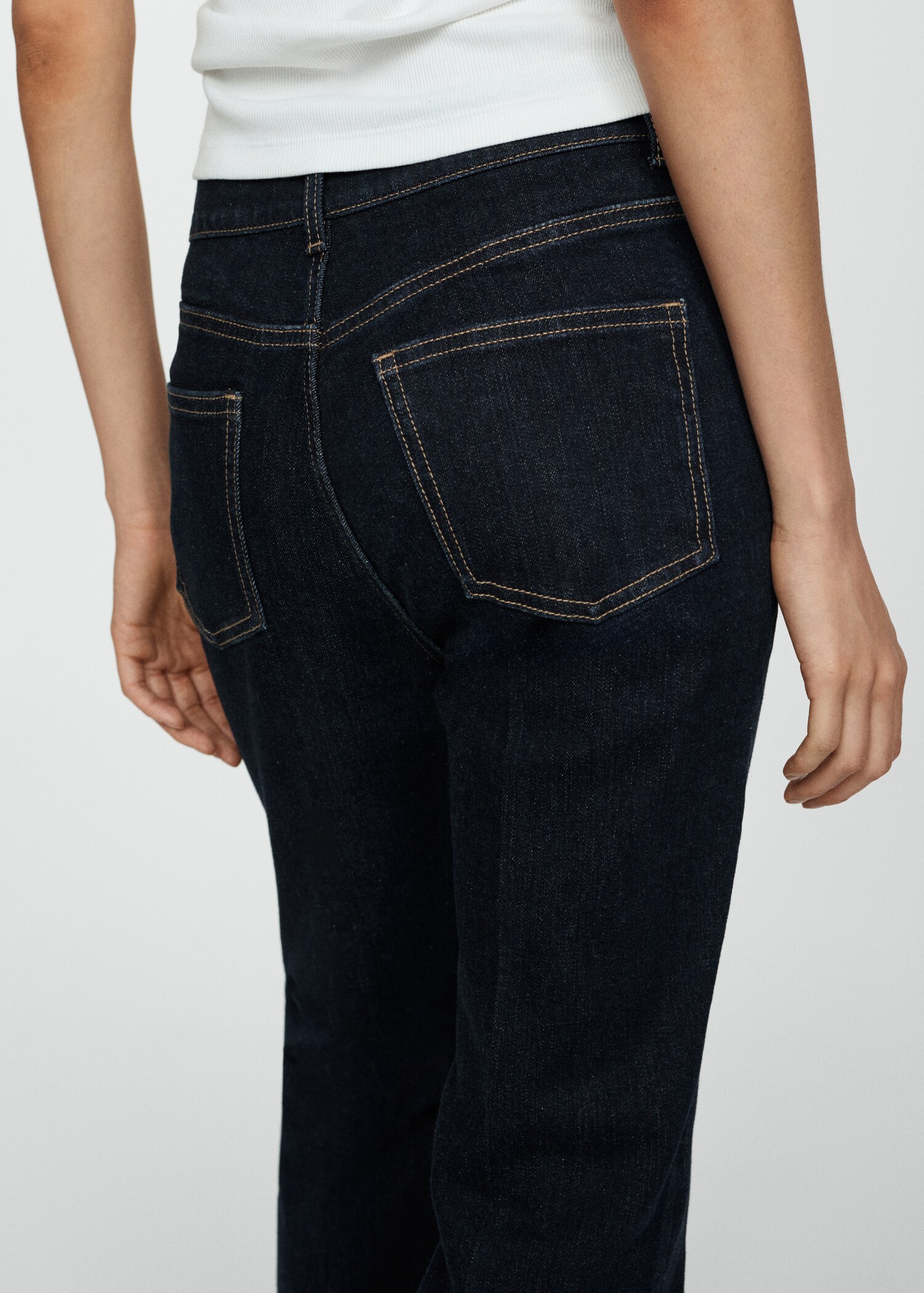 Jean Violeta flare rinse wash - Détail de l'article 6