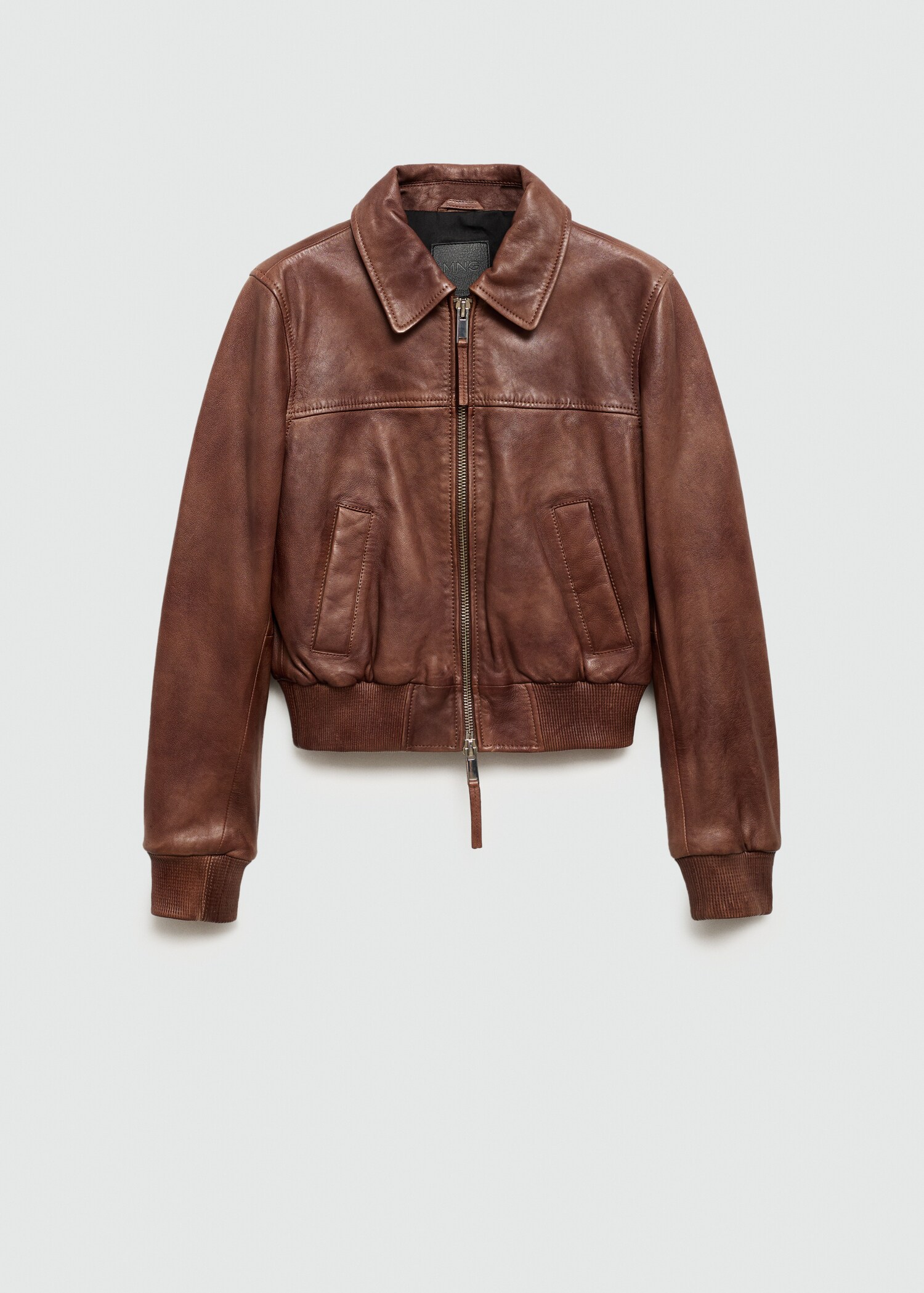 Blouson 100 % cuir - Article sans modèle