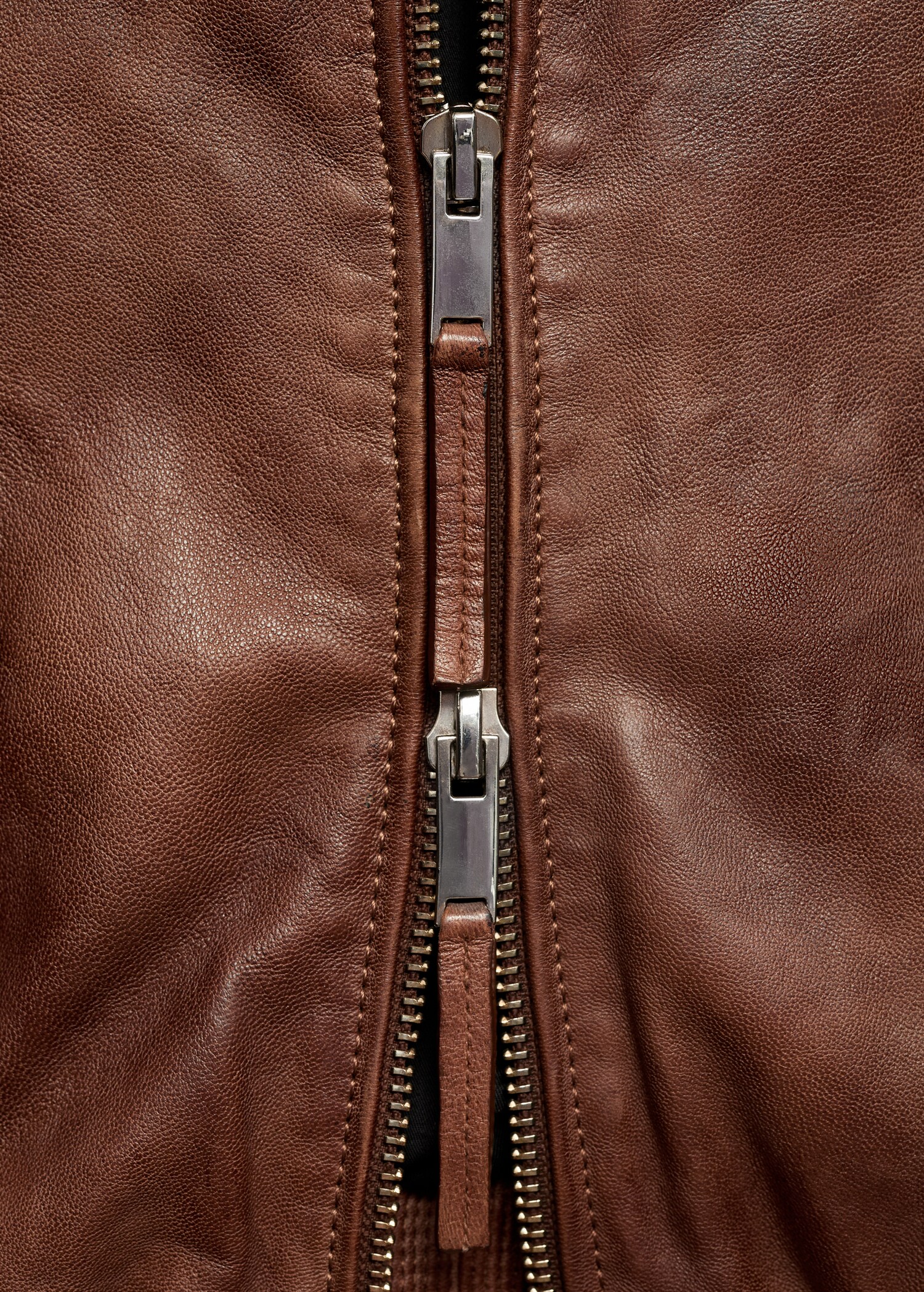 Blouson 100 % cuir - Détail de l'article 0