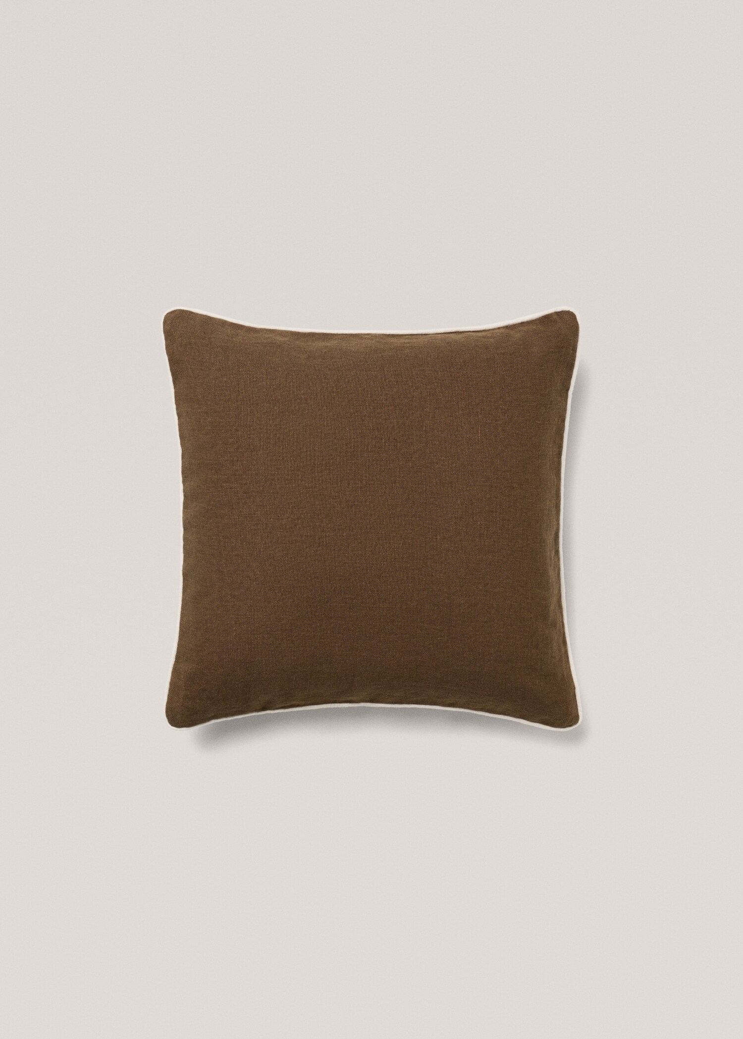 100% linen cushion cover 50x50cm - Article without model