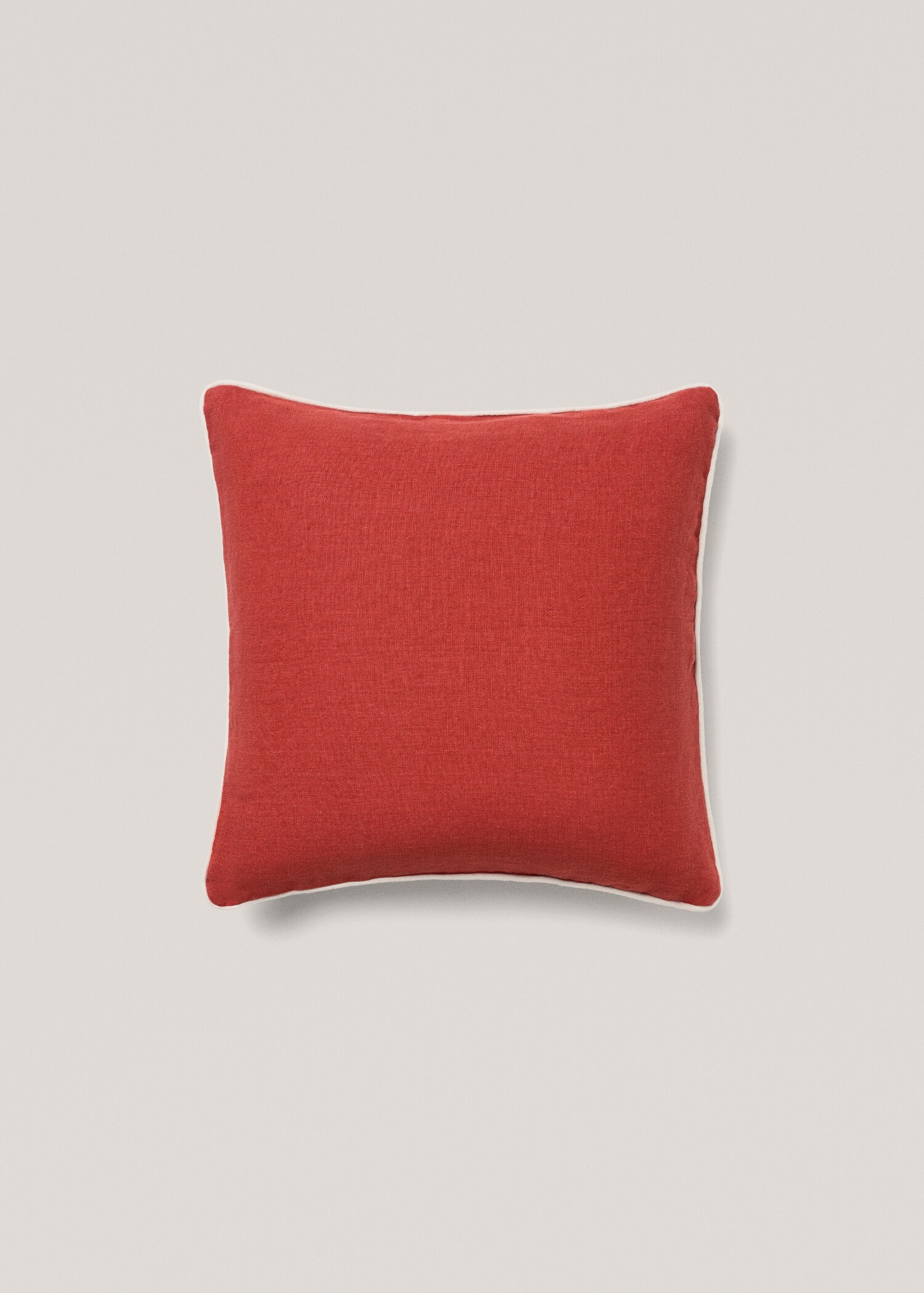 100% linen cushion cover 50x50cm - Article without model