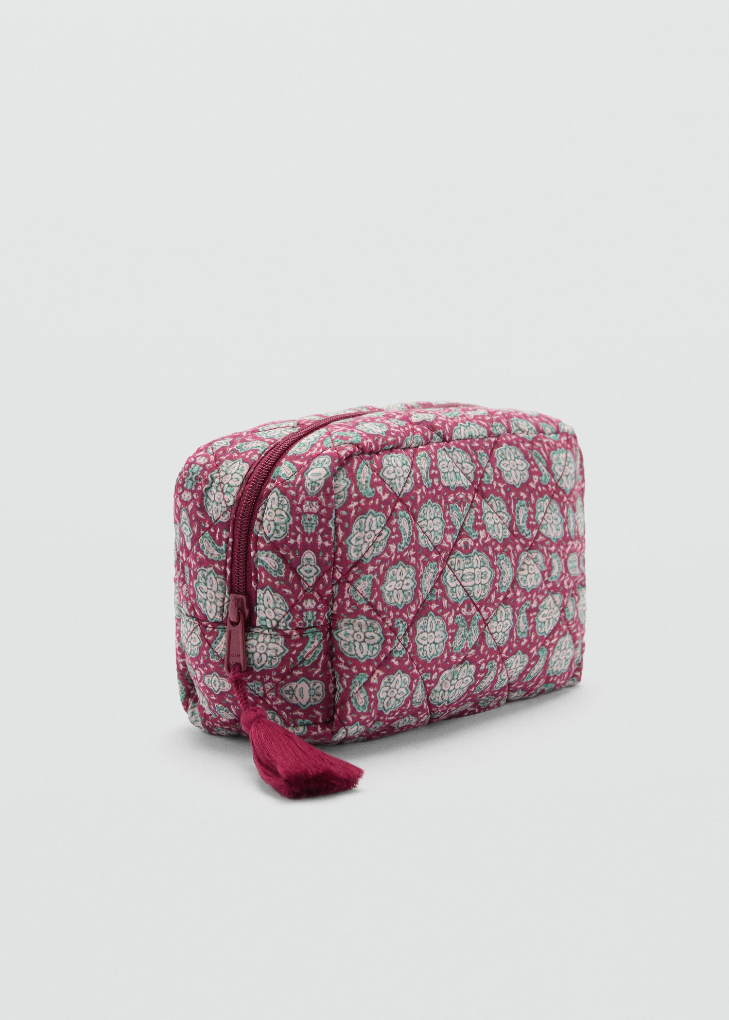 Sac cosmétique matelassé - Plan moyen