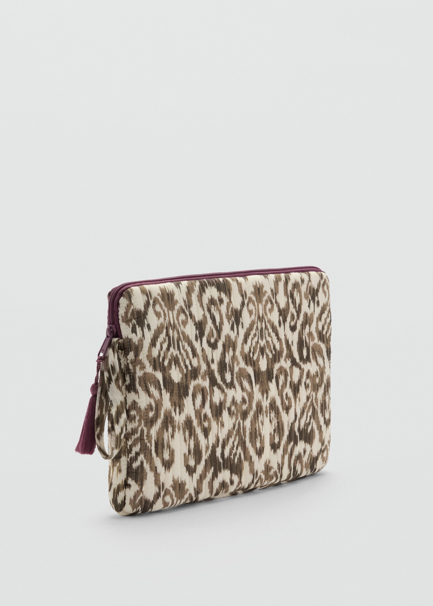 Printed laptop case - Medium plane
