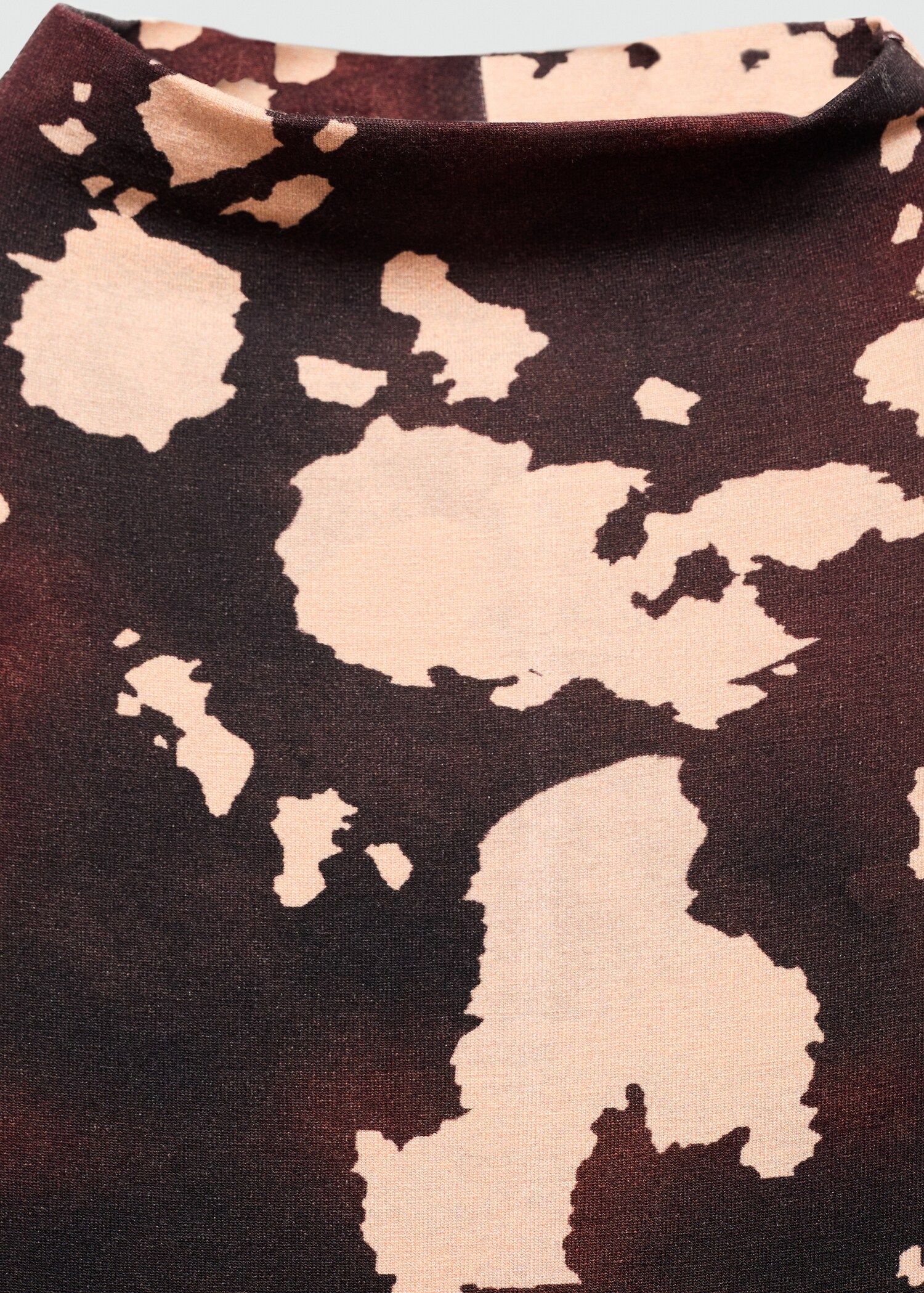Gemustertes Midi-Kleid - Detail des Artikels 8
