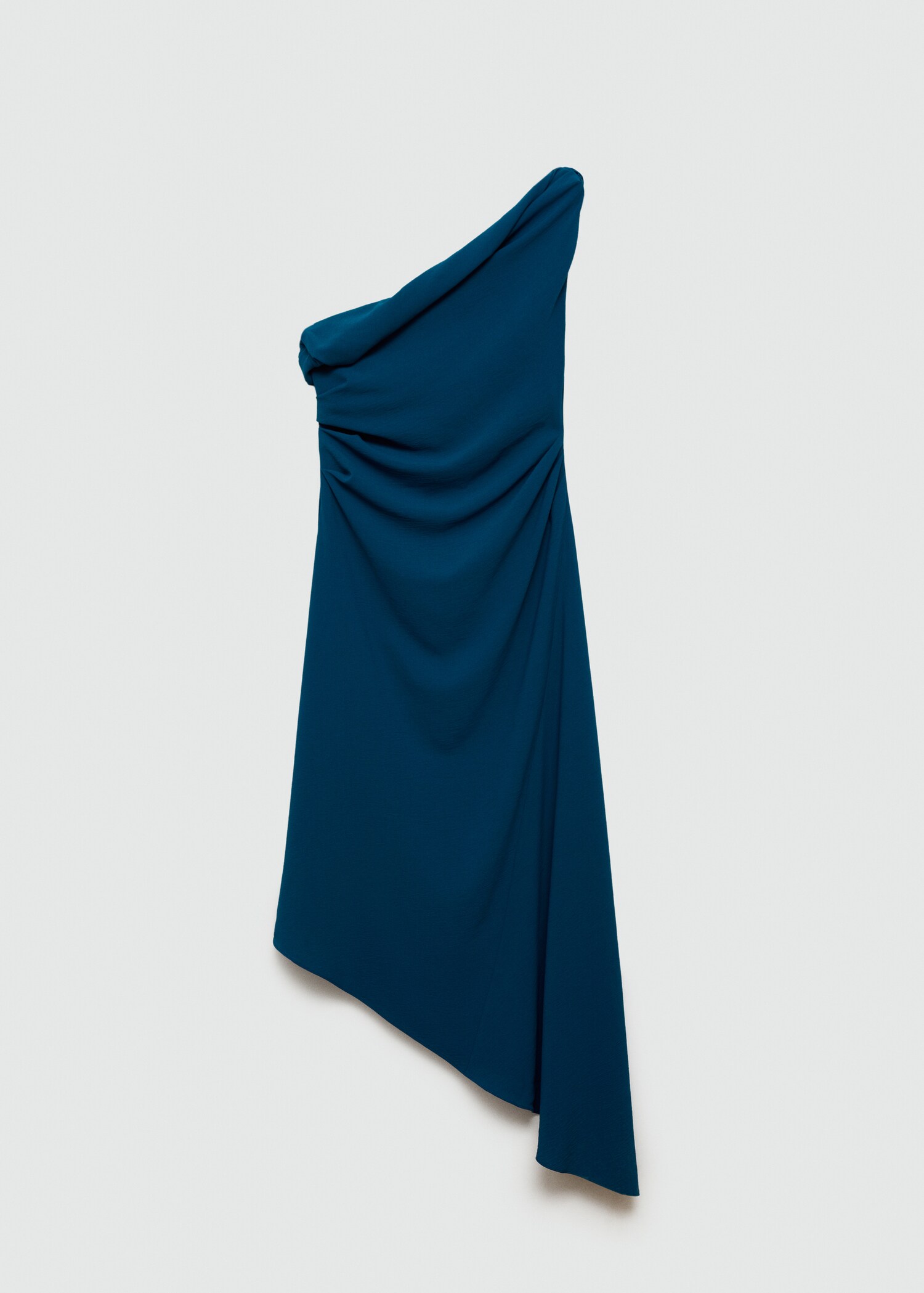Asymmetrical pleated dress - Article without model