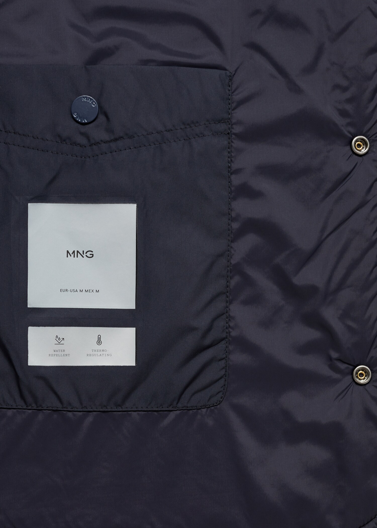 Veste matelassée hydrofuge - Détail de l'article 0