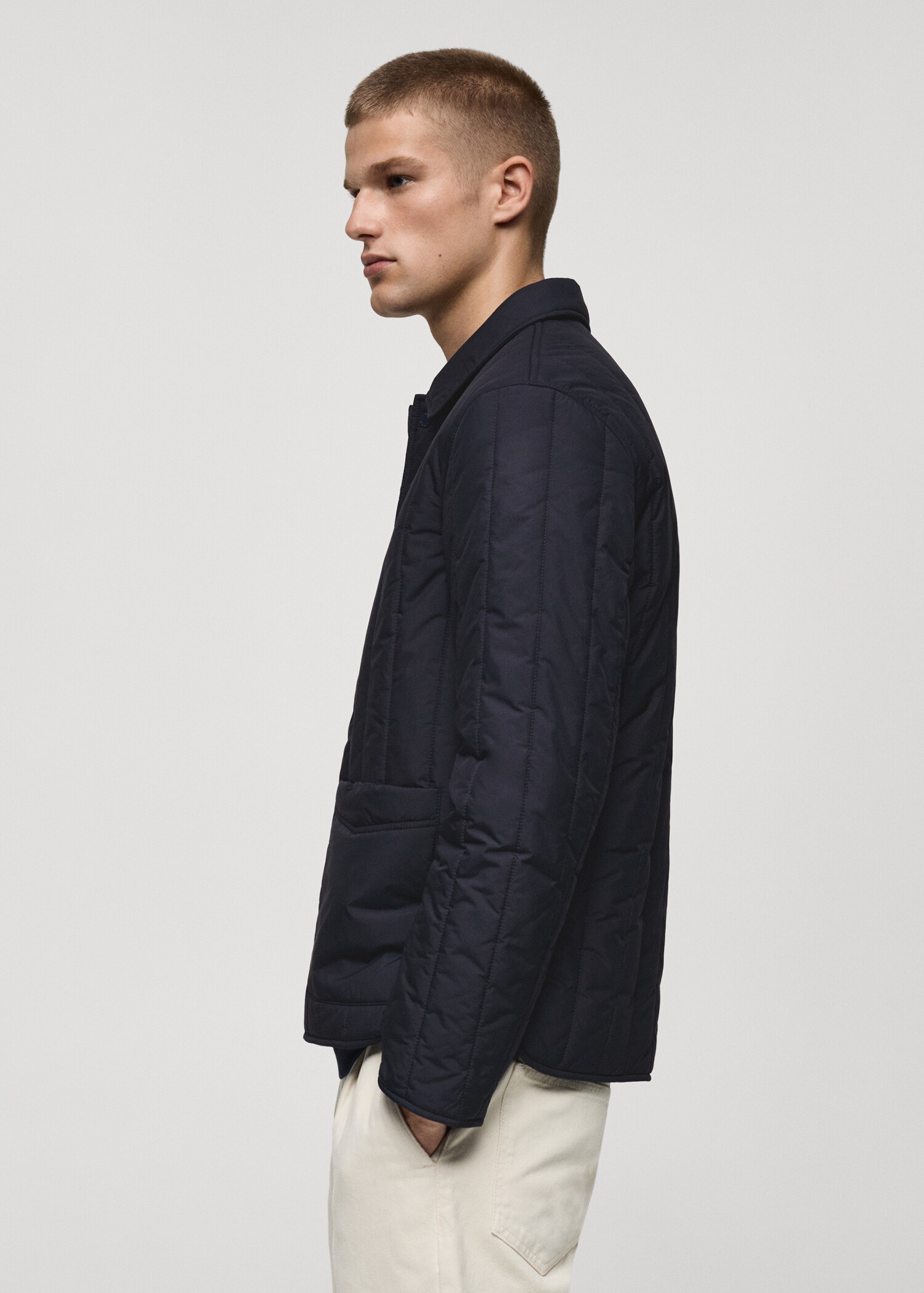 Veste matelassée hydrofuge - Détail de l'article 2