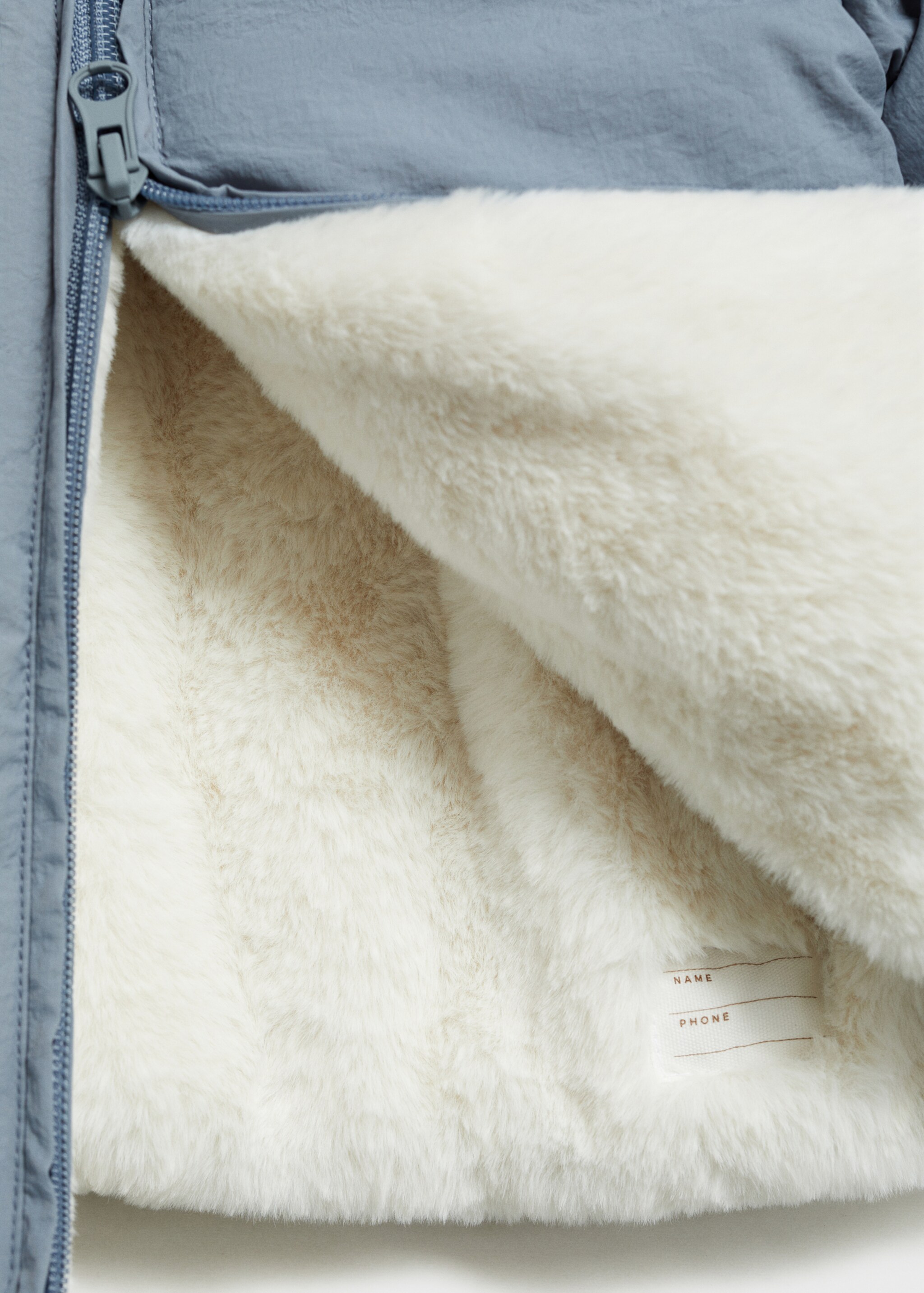 Anorak acolchado interior polar - Detalle del artículo 0