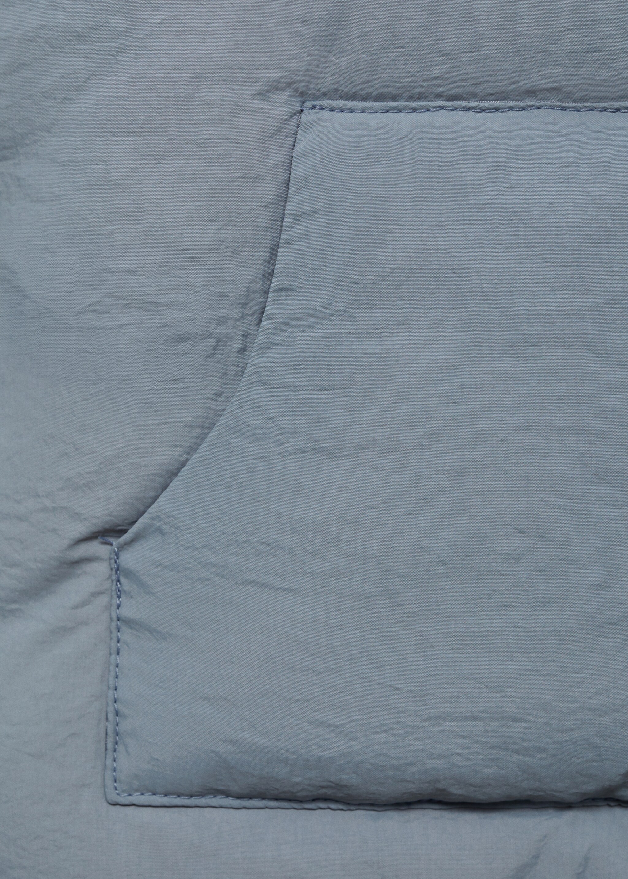 Anorak acolchado interior polar - Detalle del artículo 8