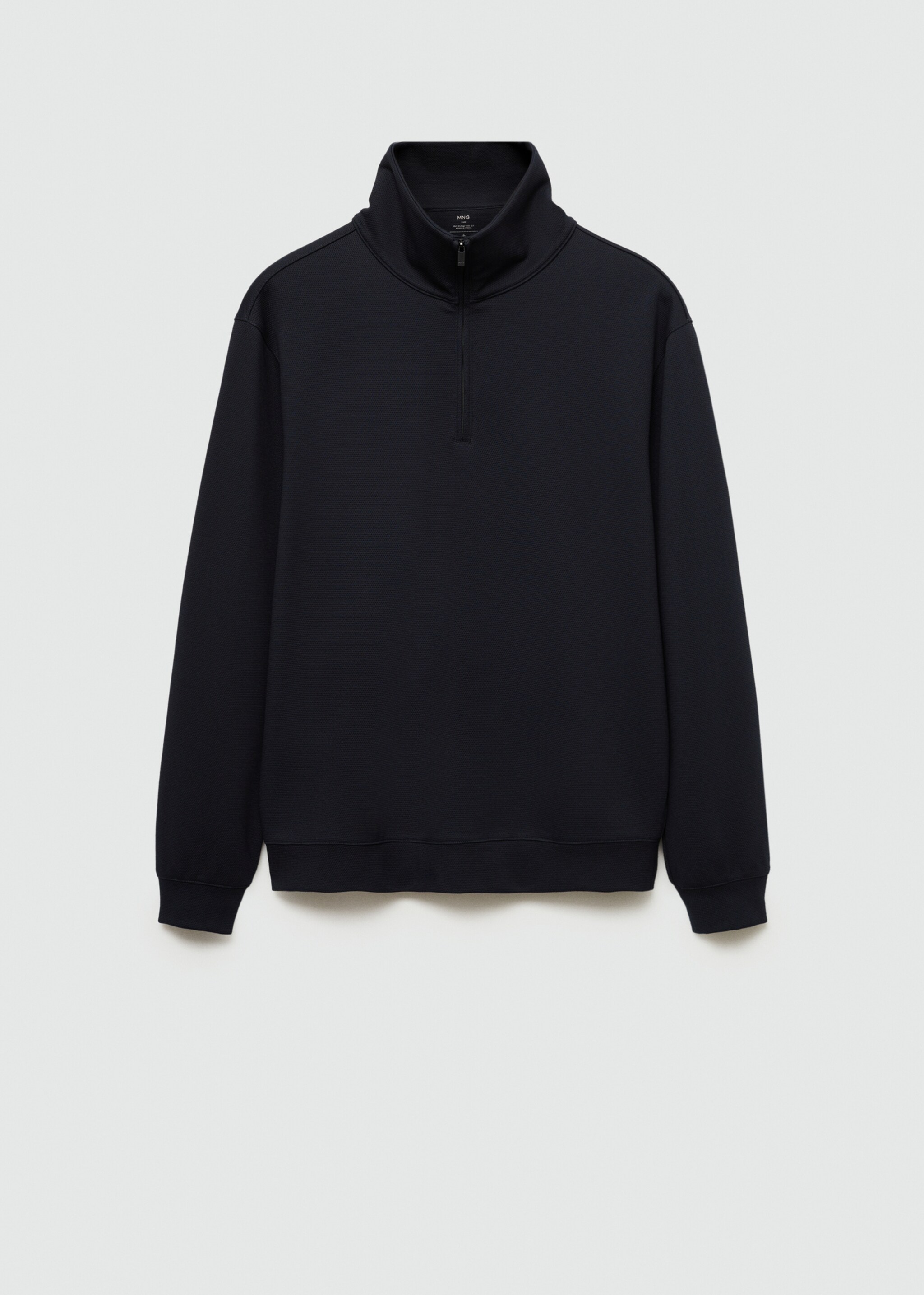 Sudadera cremallera tecnología antiolor - Artículo sin modelo