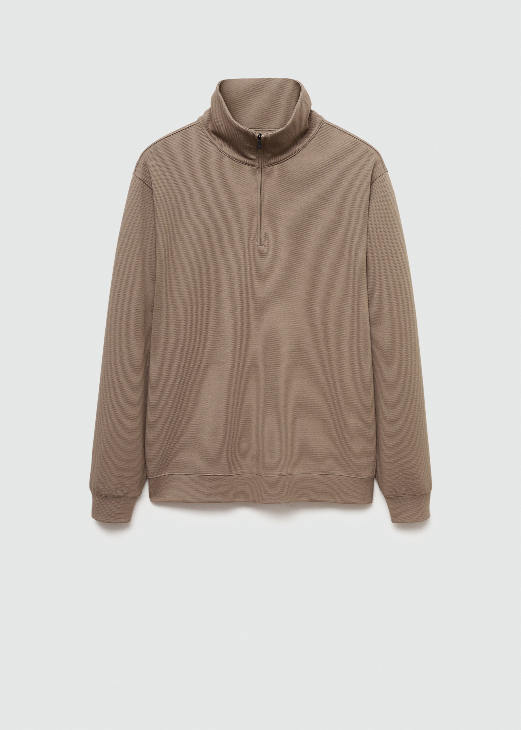 Sudadera cremallera tecnología antiolor - Artículo sin modelo