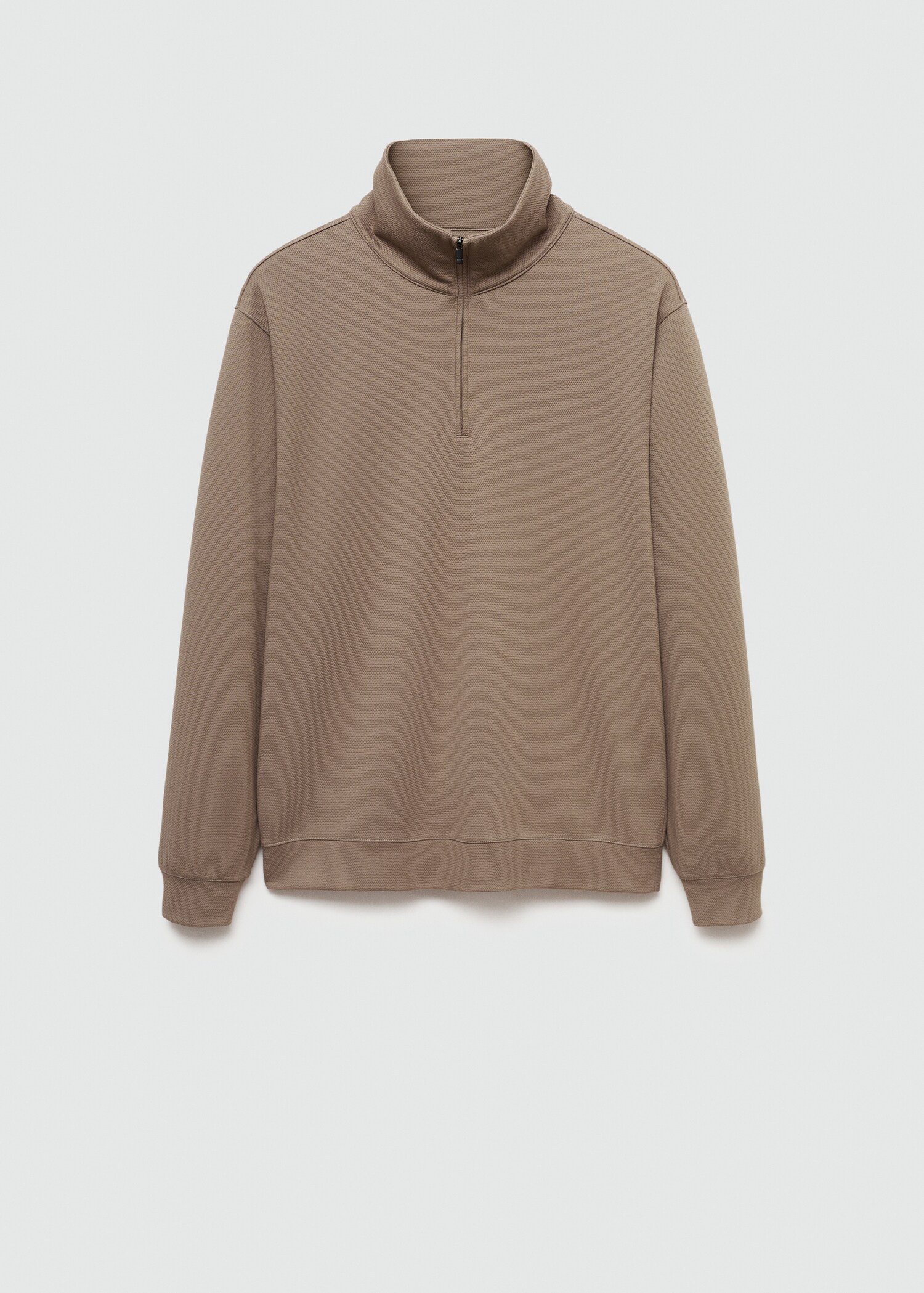 Sudadera cremallera tecnología antiolor - Artículo sin modelo