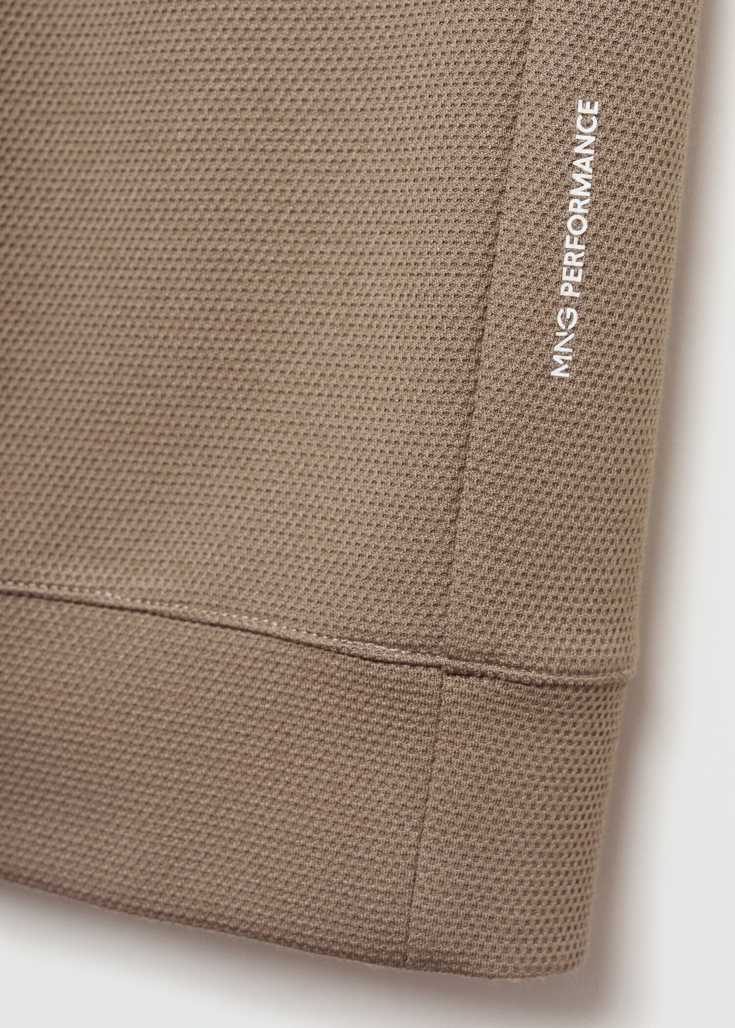 Sudadera cremallera tecnología antiolor - Detalle del artículo 0