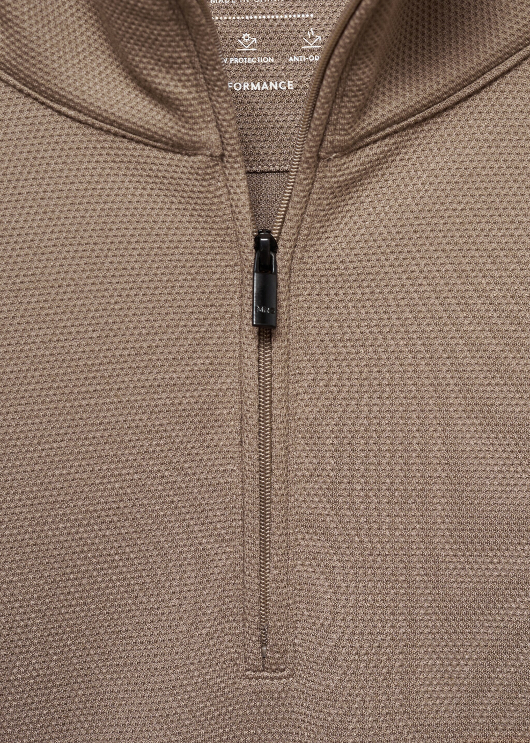 Sweatshirt zipper anti-odor technology - Details of the article 8