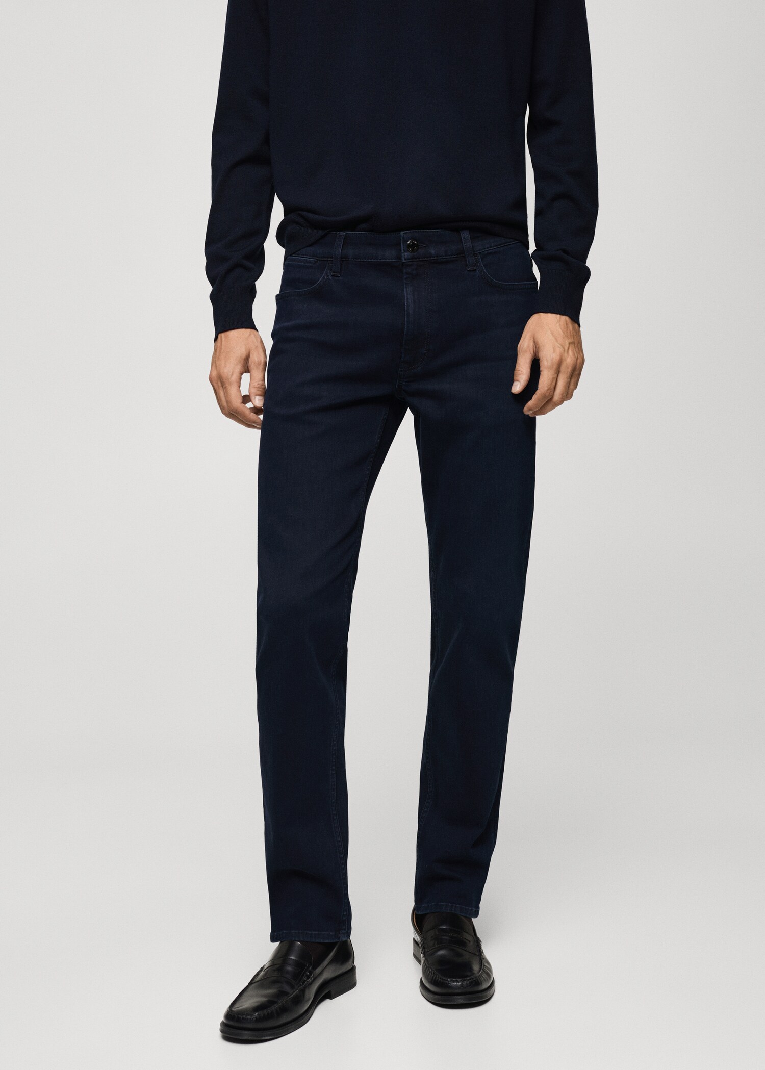 Slim fit Ultra Soft Touch Patrick jeans - Medium plane