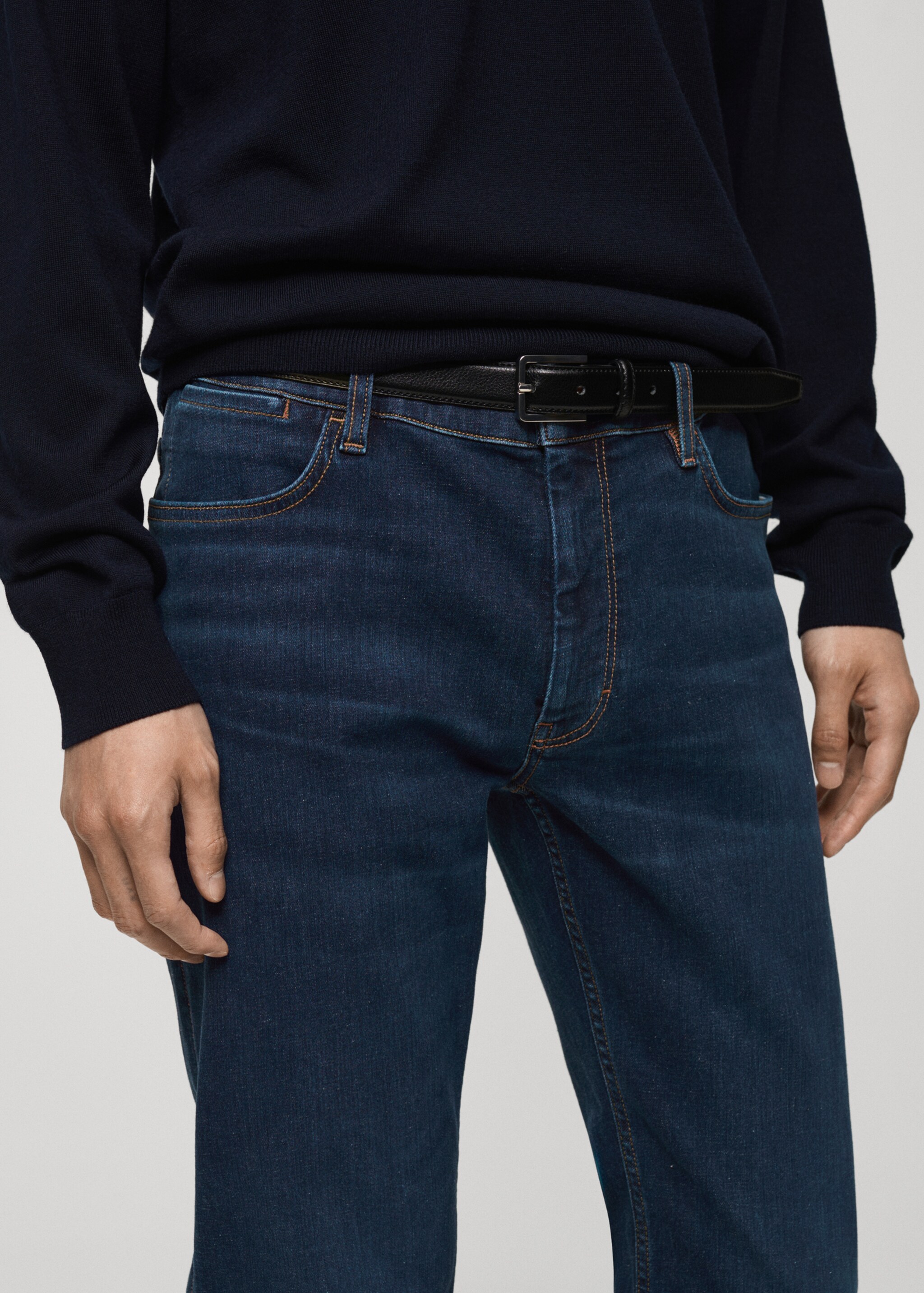 Slim fit Ultra Soft Touch Patrick jeans - Details of the article 1