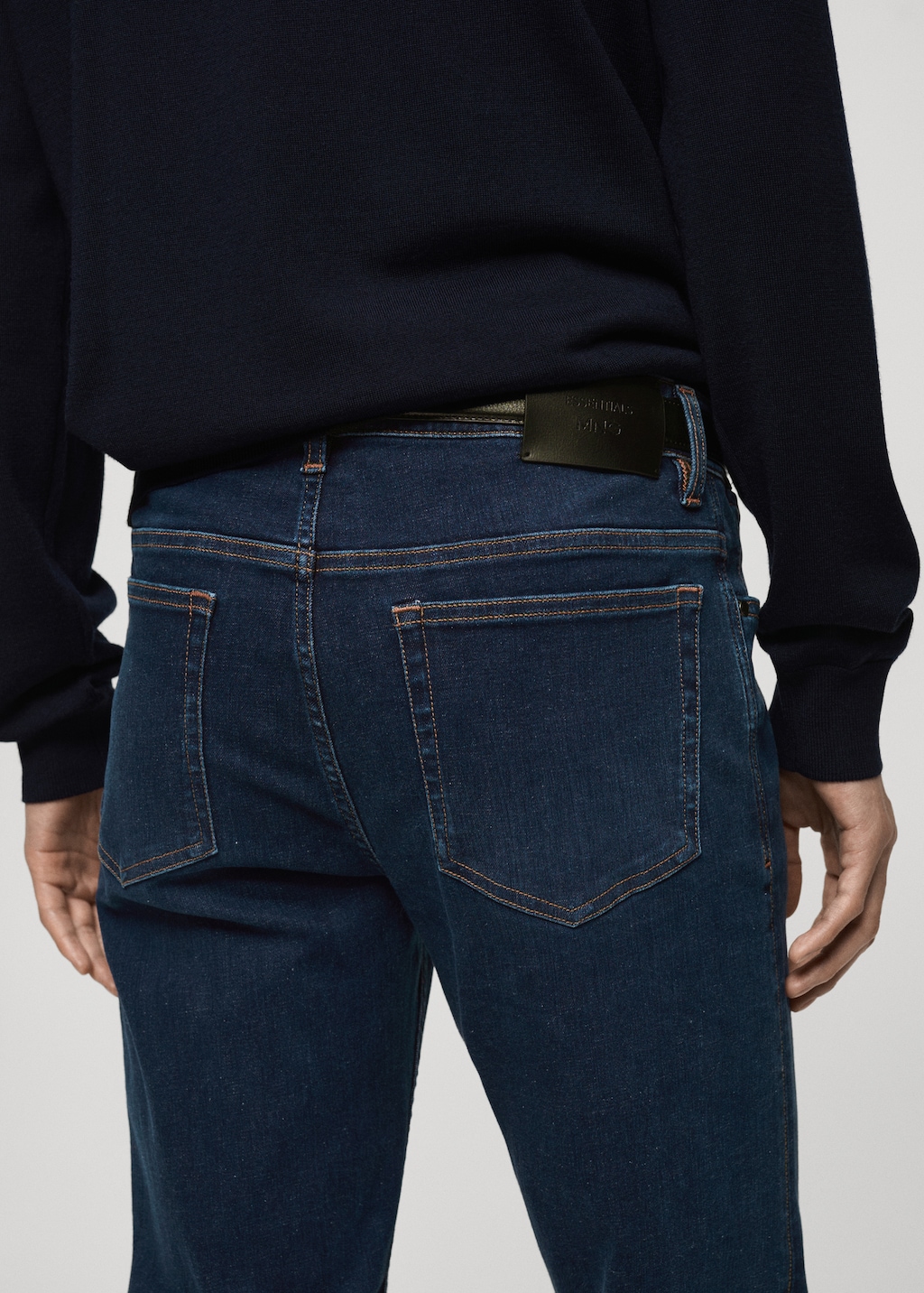 Mango jeans slim hotsell