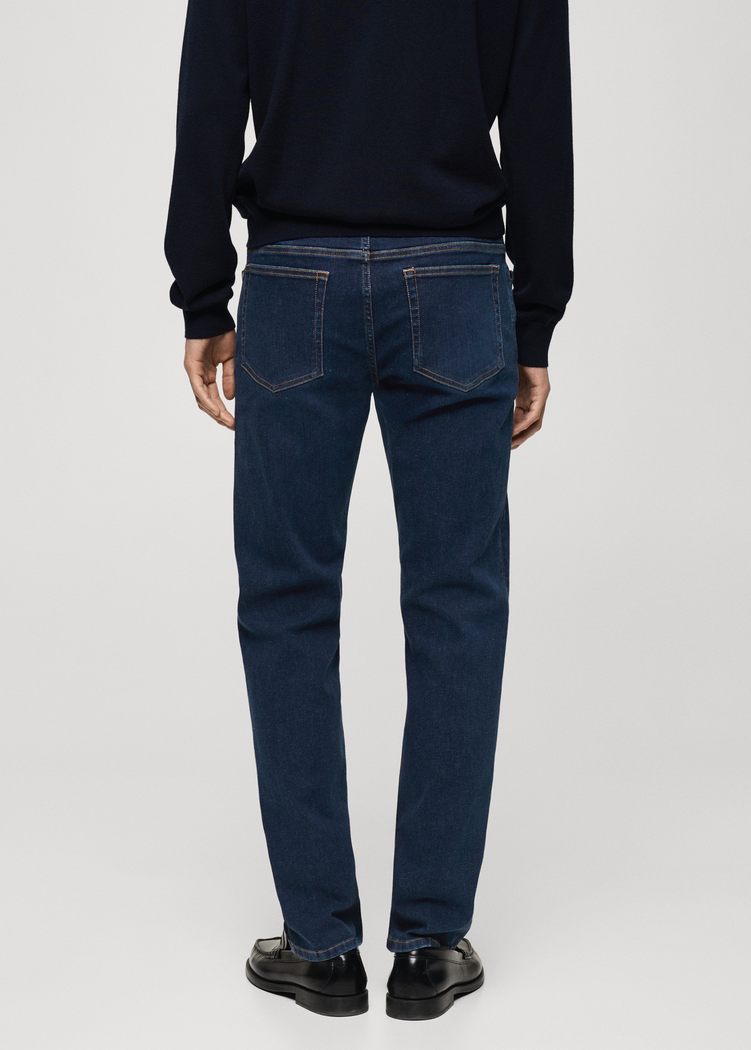 Slim fit Ultra Soft Touch Patrick jeans - Reverse of the article